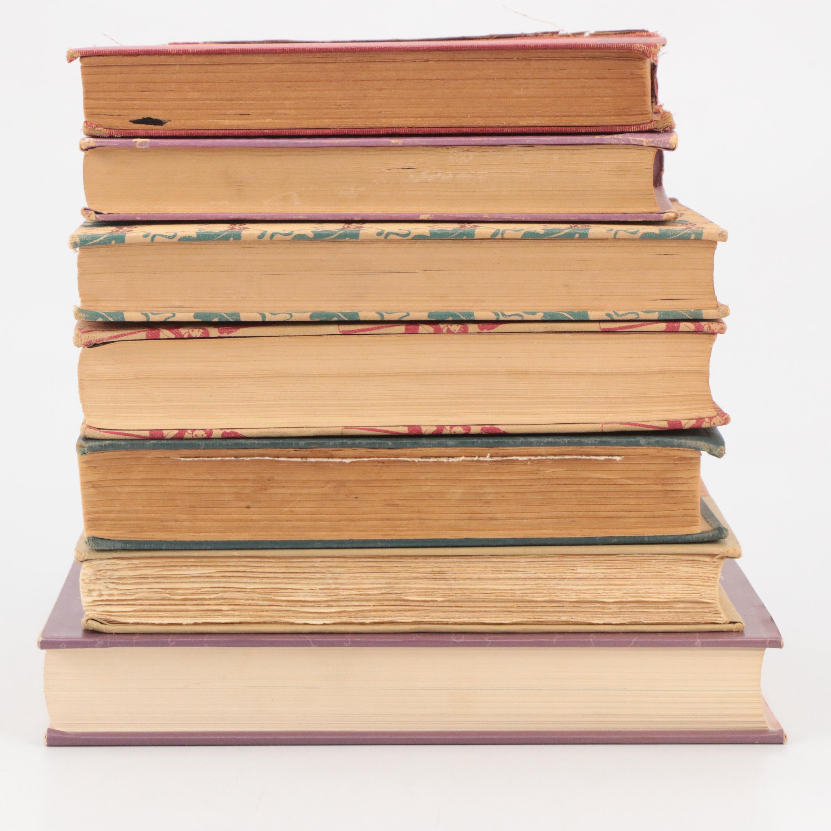 First Edition "The Journals of Louisa May Alcott" Novels & Illustrated Books