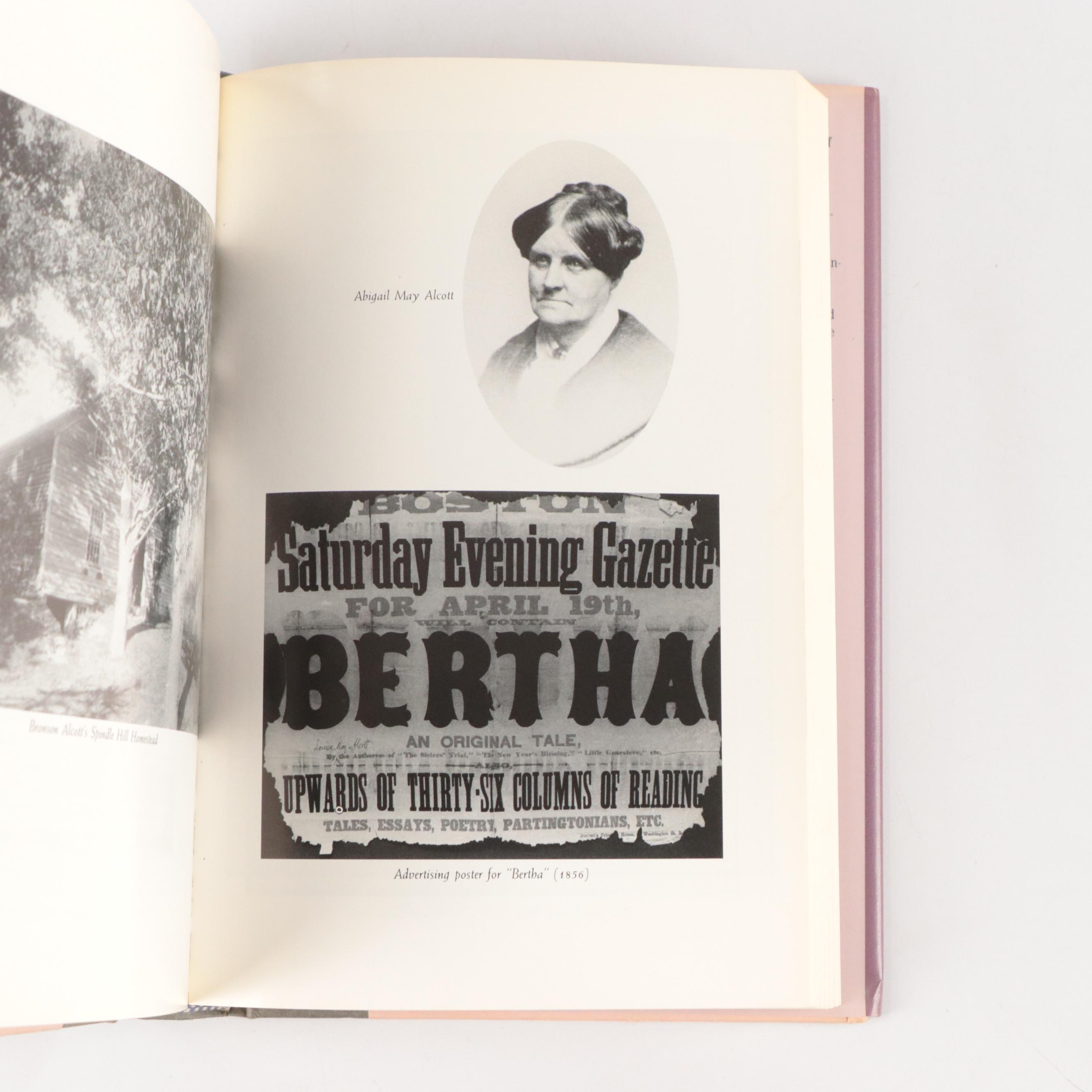 First Edition "The Journals of Louisa May Alcott" Novels & Illustrated Books