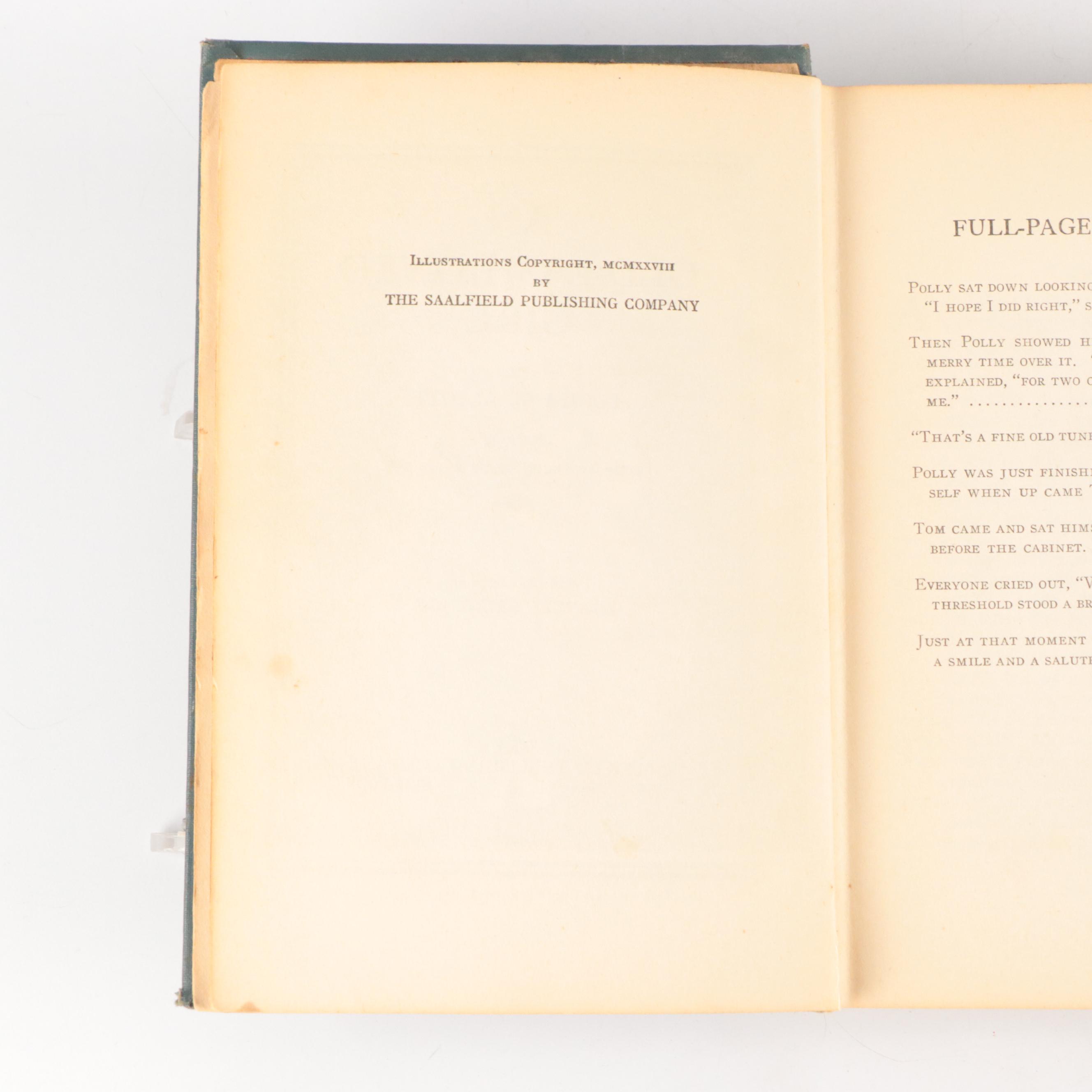 First Edition "The Journals of Louisa May Alcott" Novels & Illustrated Books