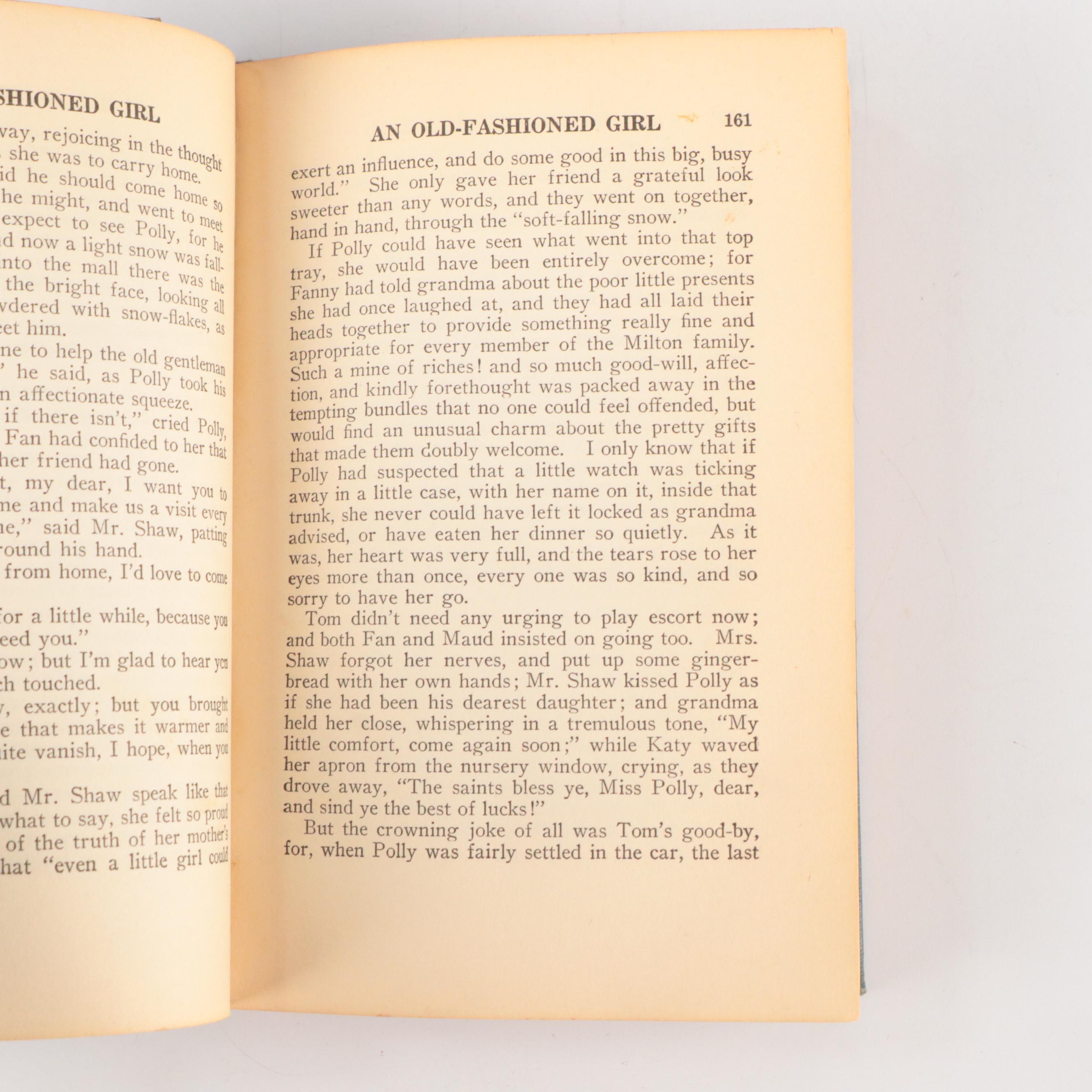 First Edition "The Journals of Louisa May Alcott" Novels & Illustrated Books