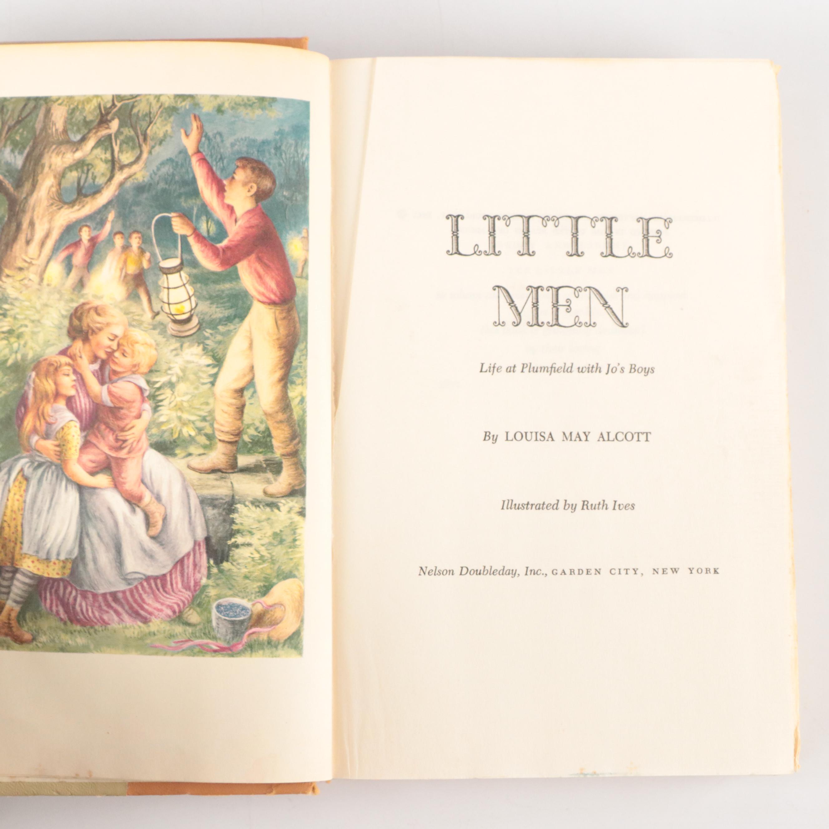 First Edition "The Journals of Louisa May Alcott" Novels & Illustrated Books