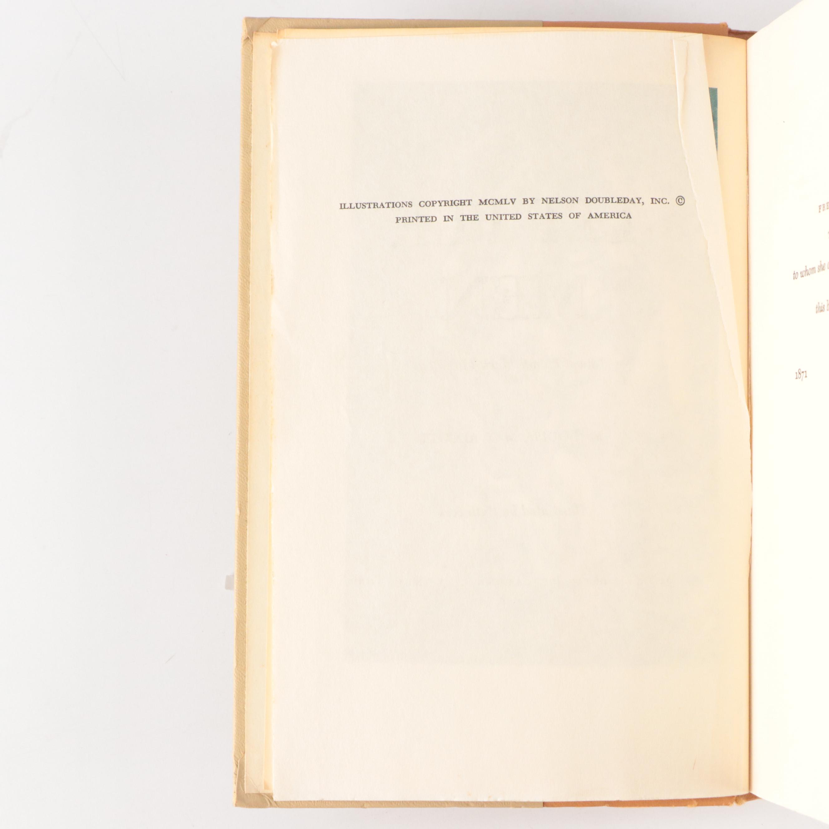 First Edition "The Journals of Louisa May Alcott" Novels & Illustrated Books