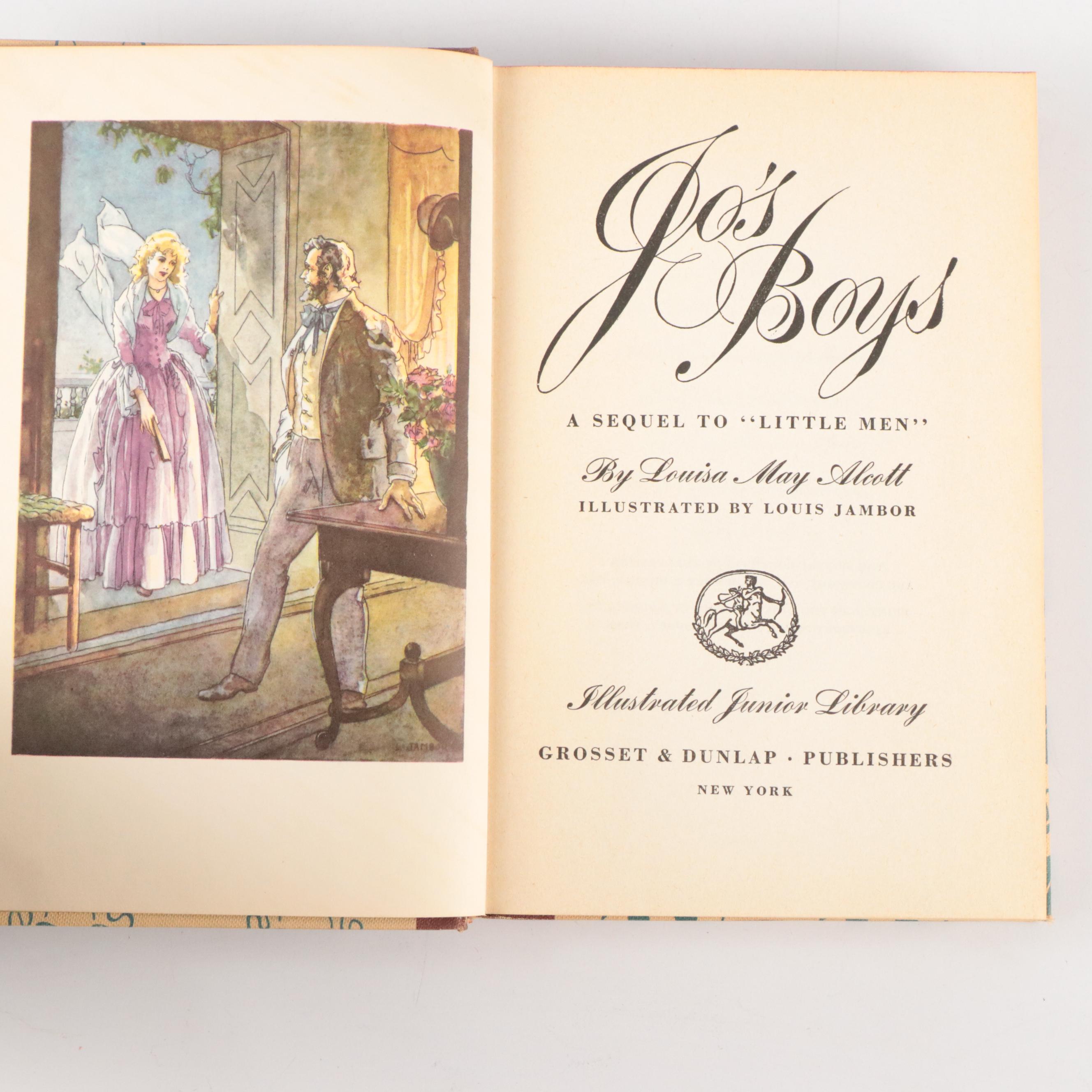 First Edition "The Journals of Louisa May Alcott" Novels & Illustrated Books