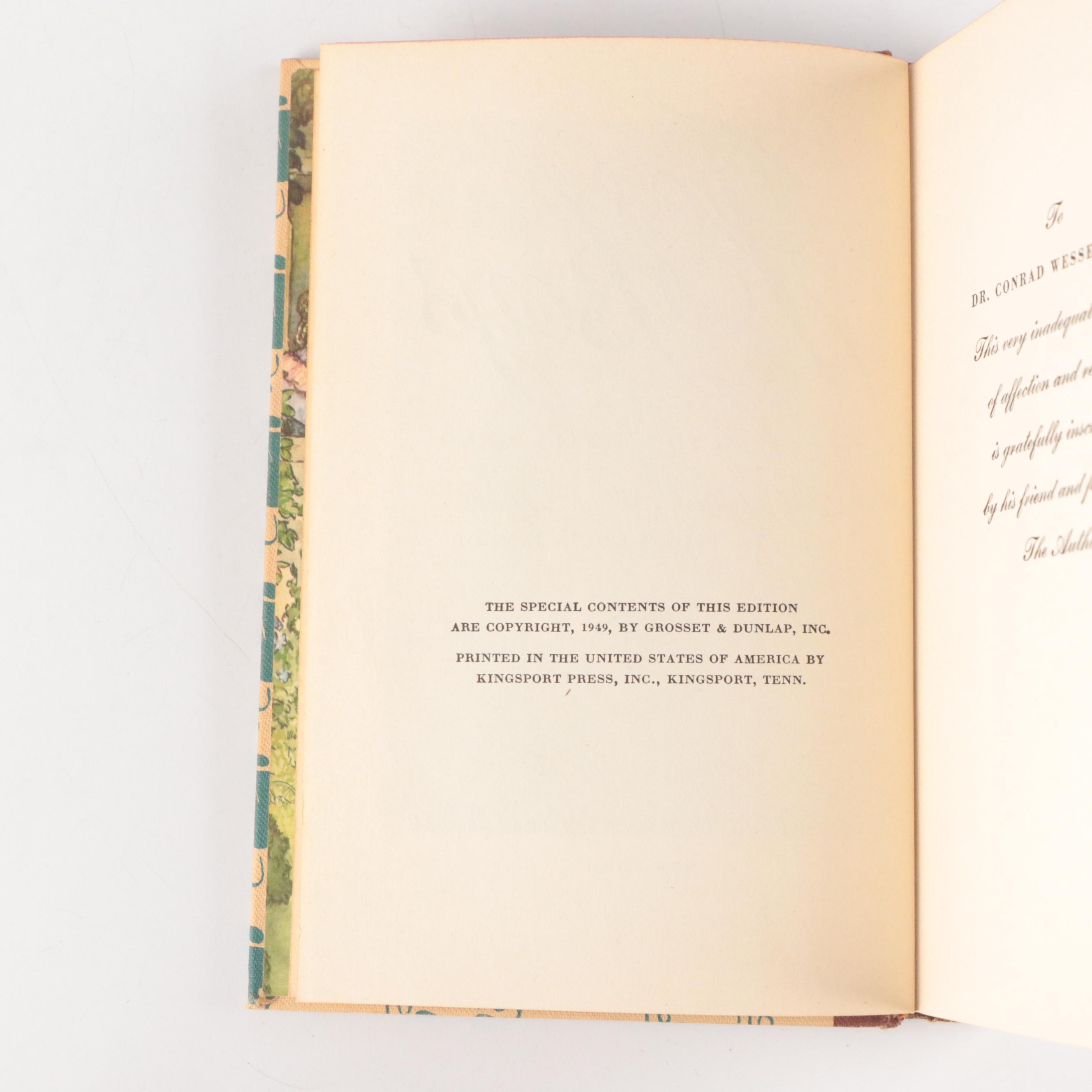 First Edition "The Journals of Louisa May Alcott" Novels & Illustrated Books