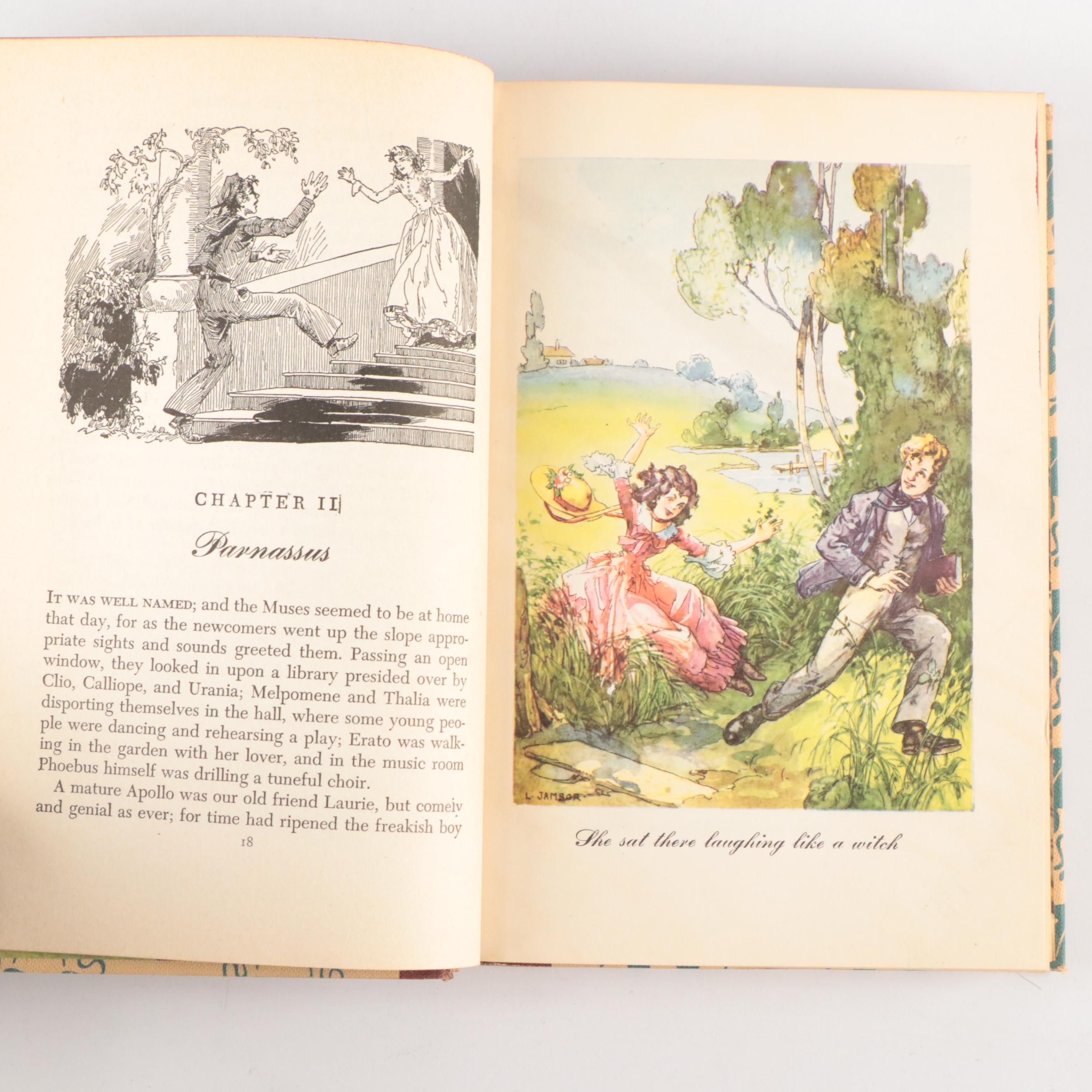 First Edition "The Journals of Louisa May Alcott" Novels & Illustrated Books