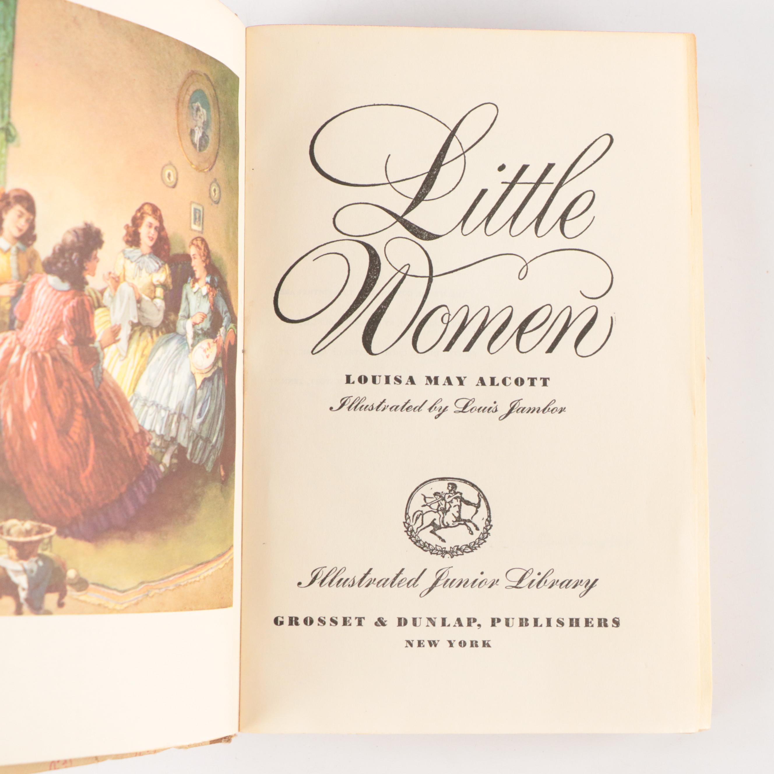 First Edition "The Journals of Louisa May Alcott" Novels & Illustrated Books