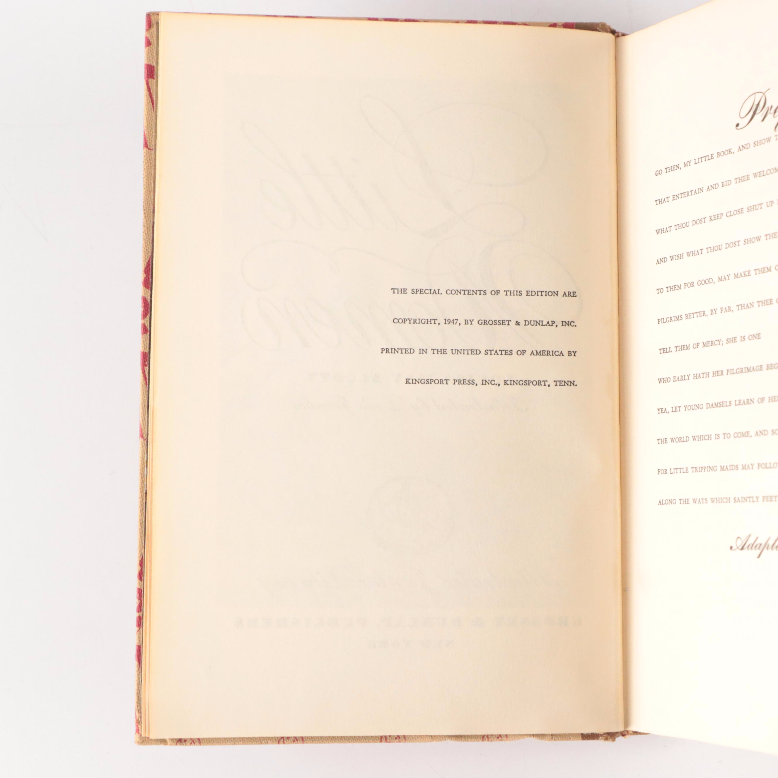 First Edition "The Journals of Louisa May Alcott" Novels & Illustrated Books