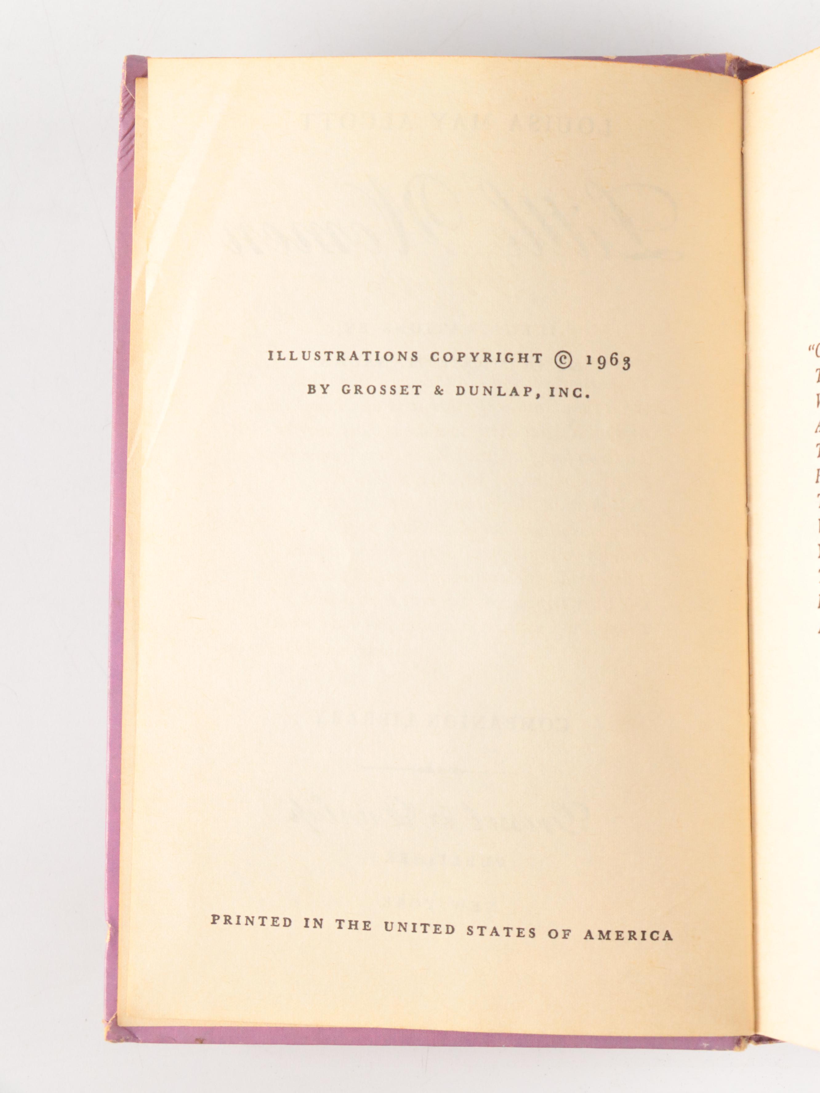 First Edition "The Journals of Louisa May Alcott" Novels & Illustrated Books