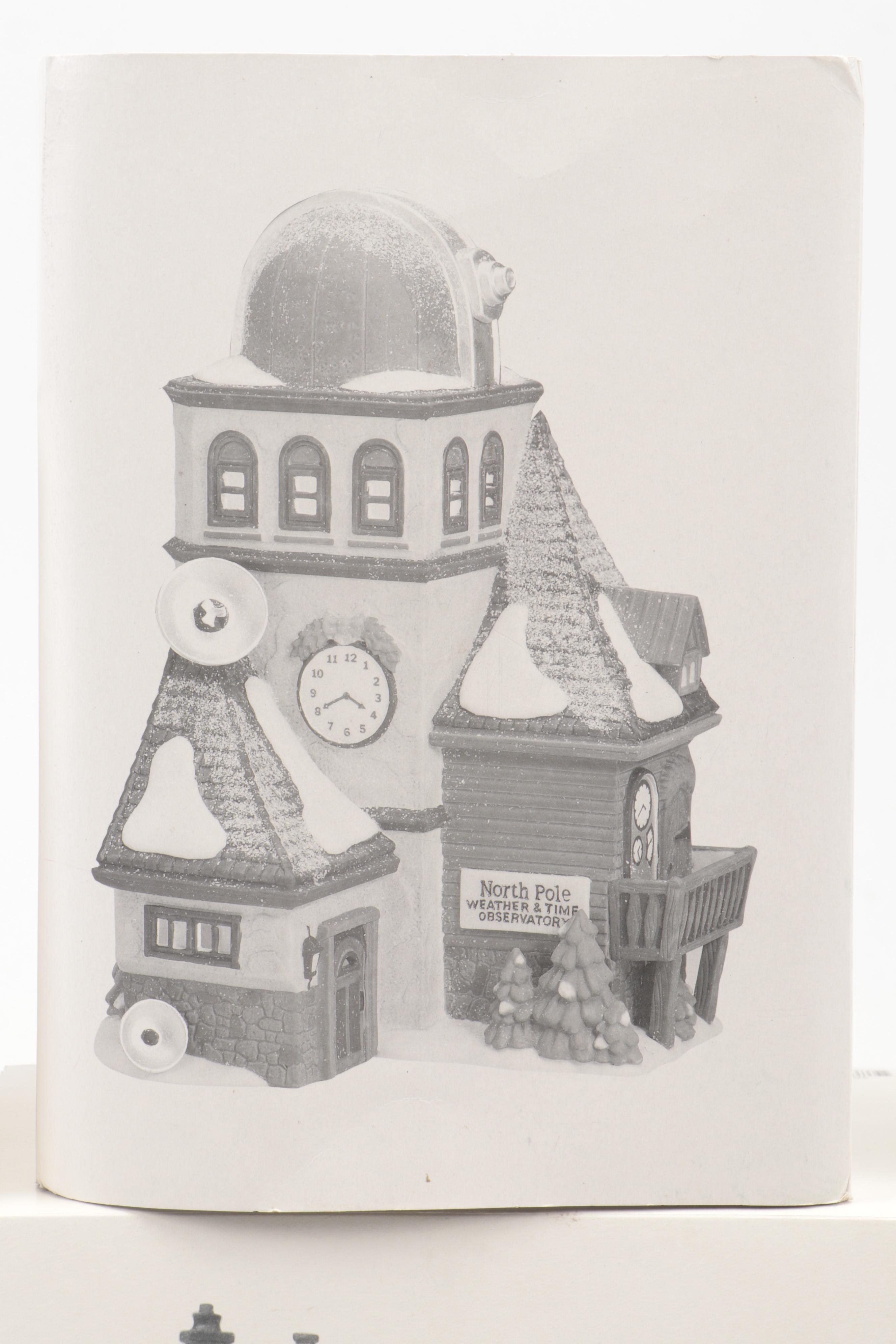 Department 56 Christmas Bread Bakers, Other Porcelain Christmas Village Pieces
