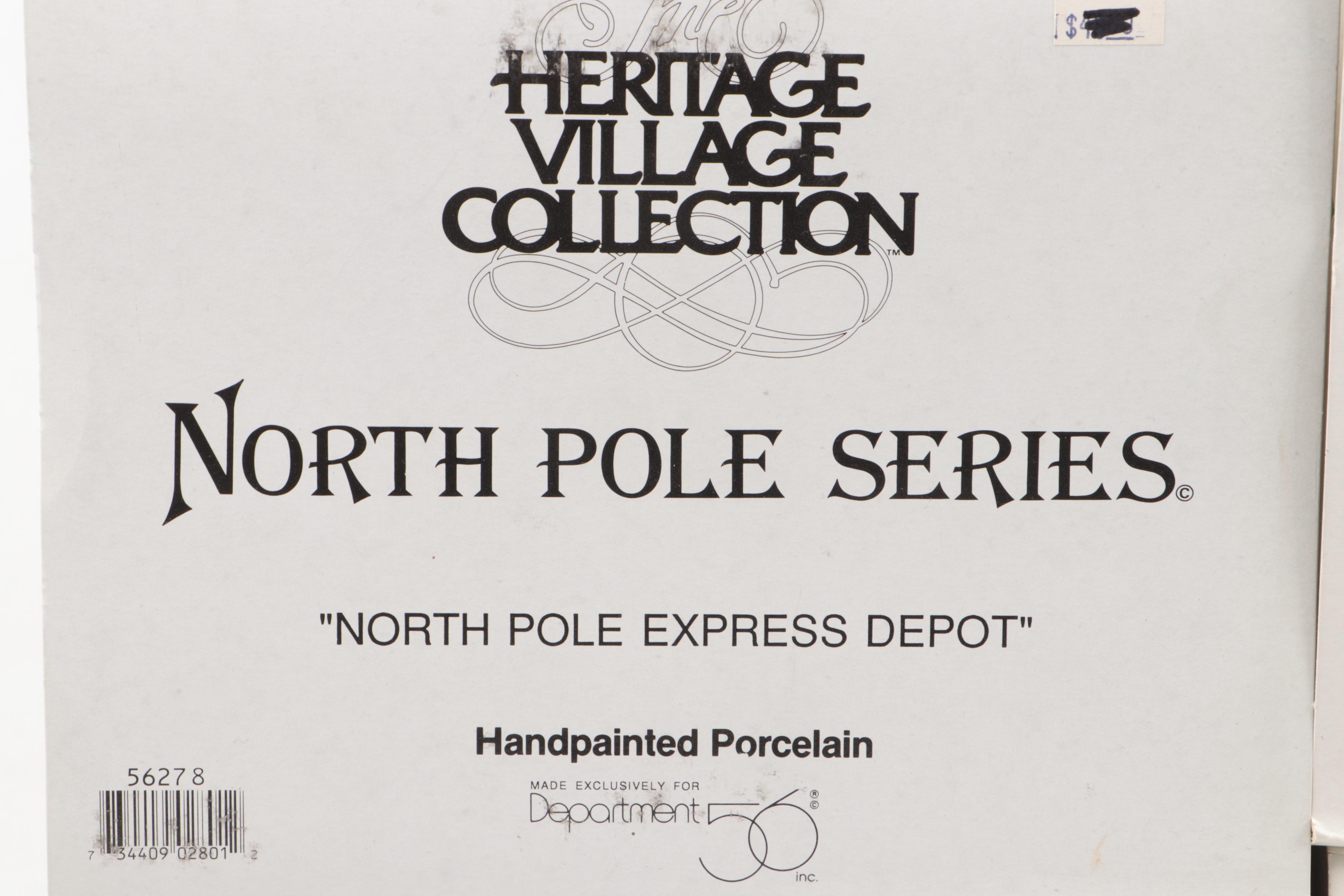 Department 56 Christmas Bread Bakers, Other Porcelain Christmas Village Pieces