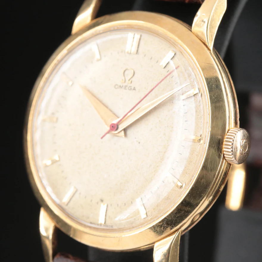 Vintage Omega 2686 18K Gold Wristwatch | Everything But The House