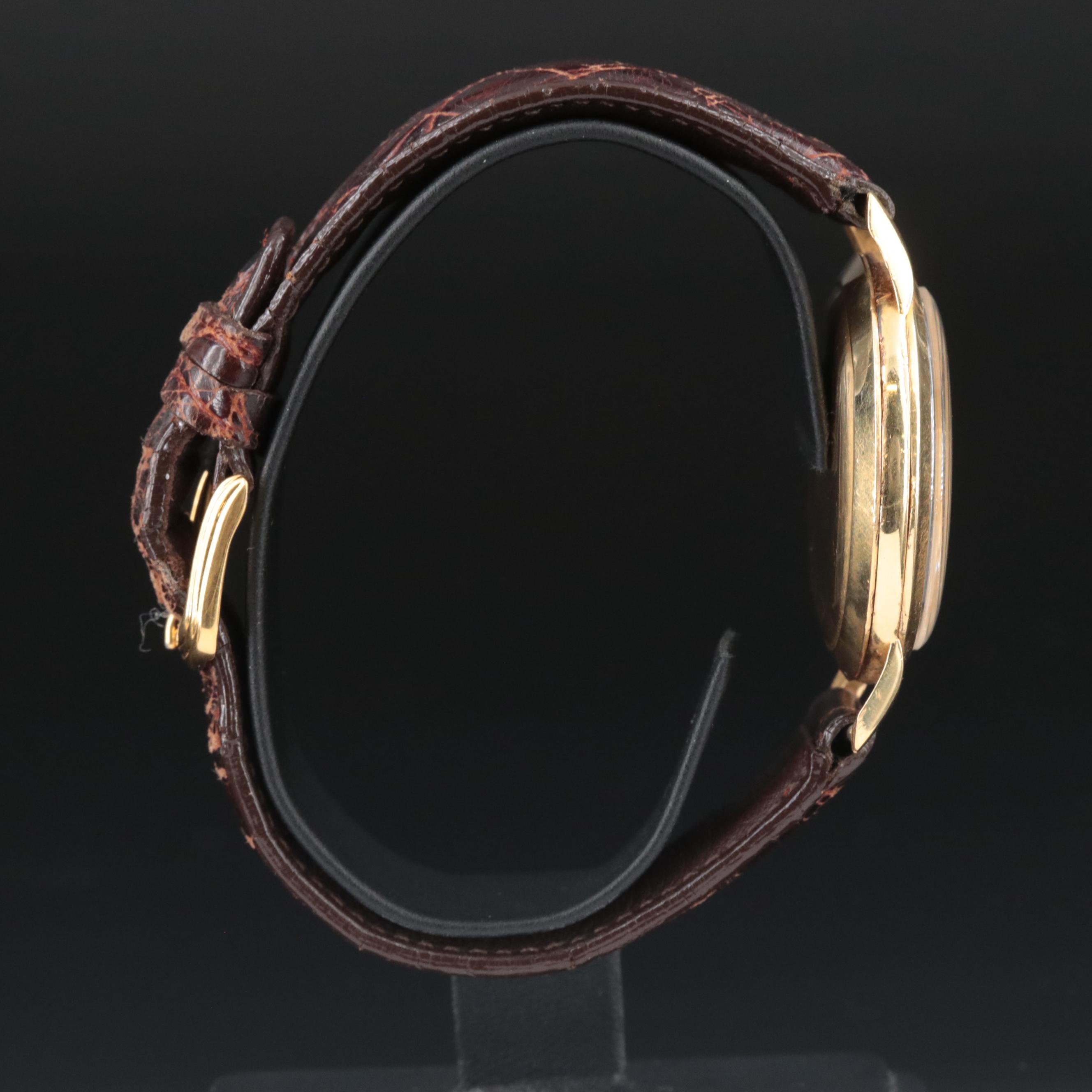 Vintage Omega 2686 18K Gold Watch