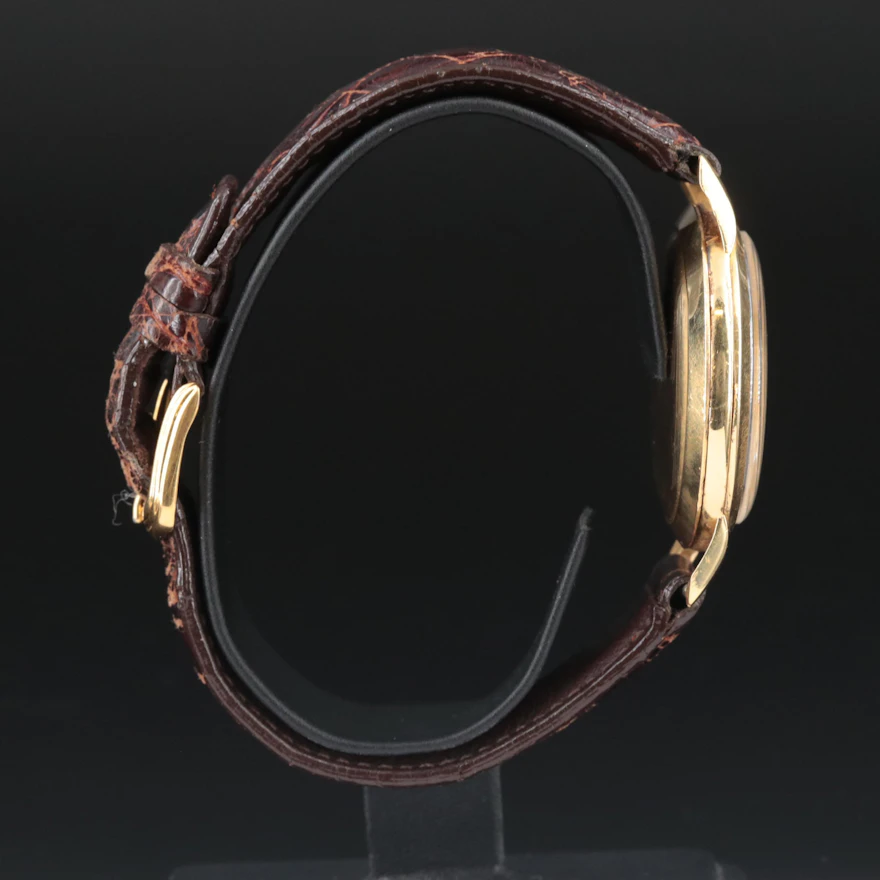 Vintage Omega 2686 18K Gold Wristwatch | EBTH
