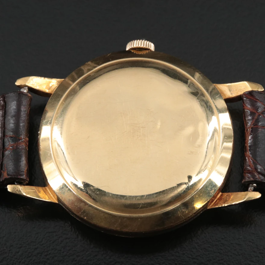 Vintage Omega 2686 18K Gold Wristwatch | EBTH