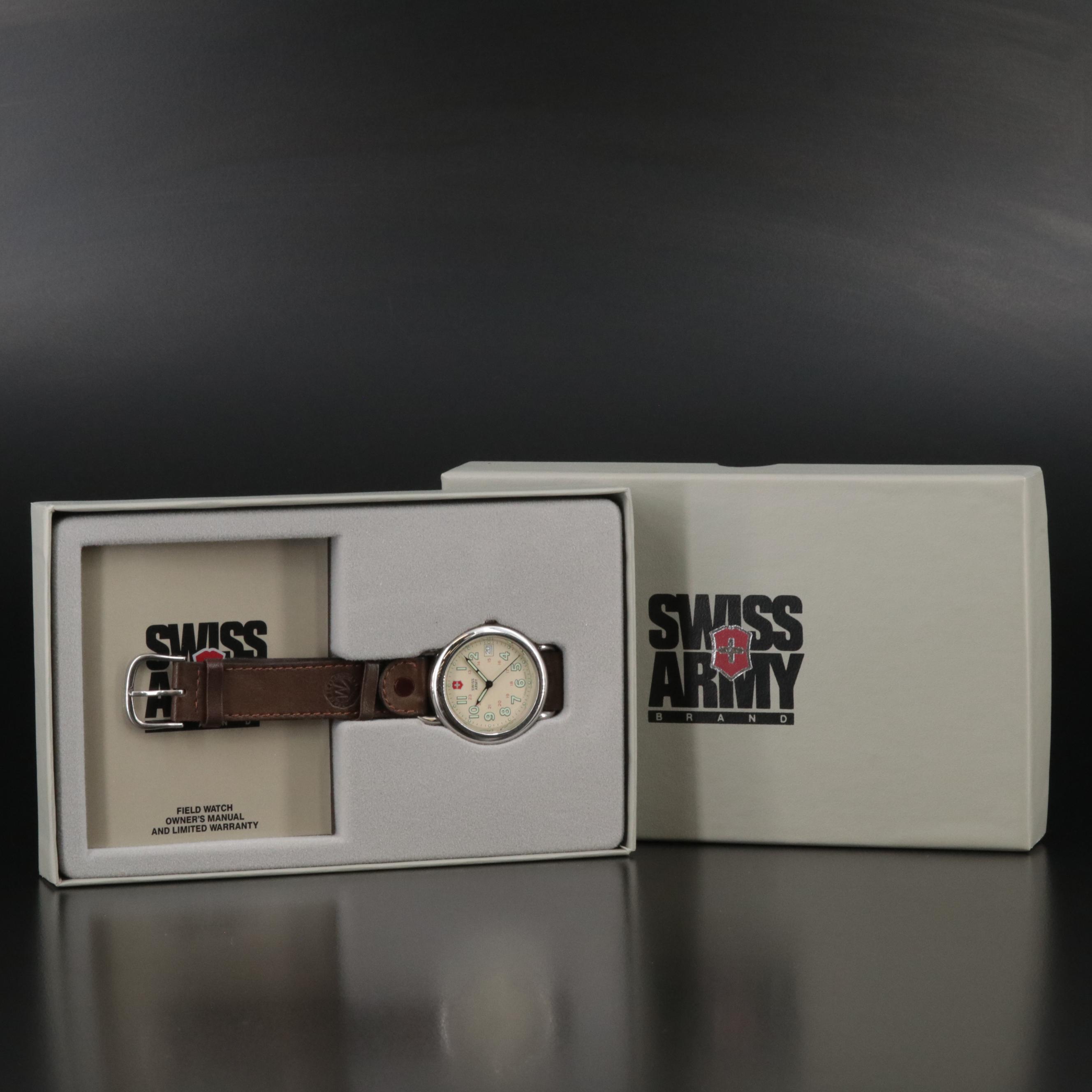 Swiss Army Cavalry  Watch