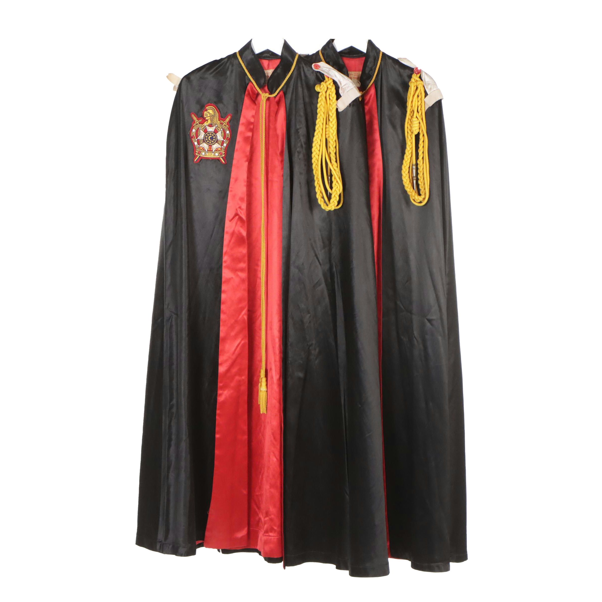 DeMolay Robes with Citation Cords