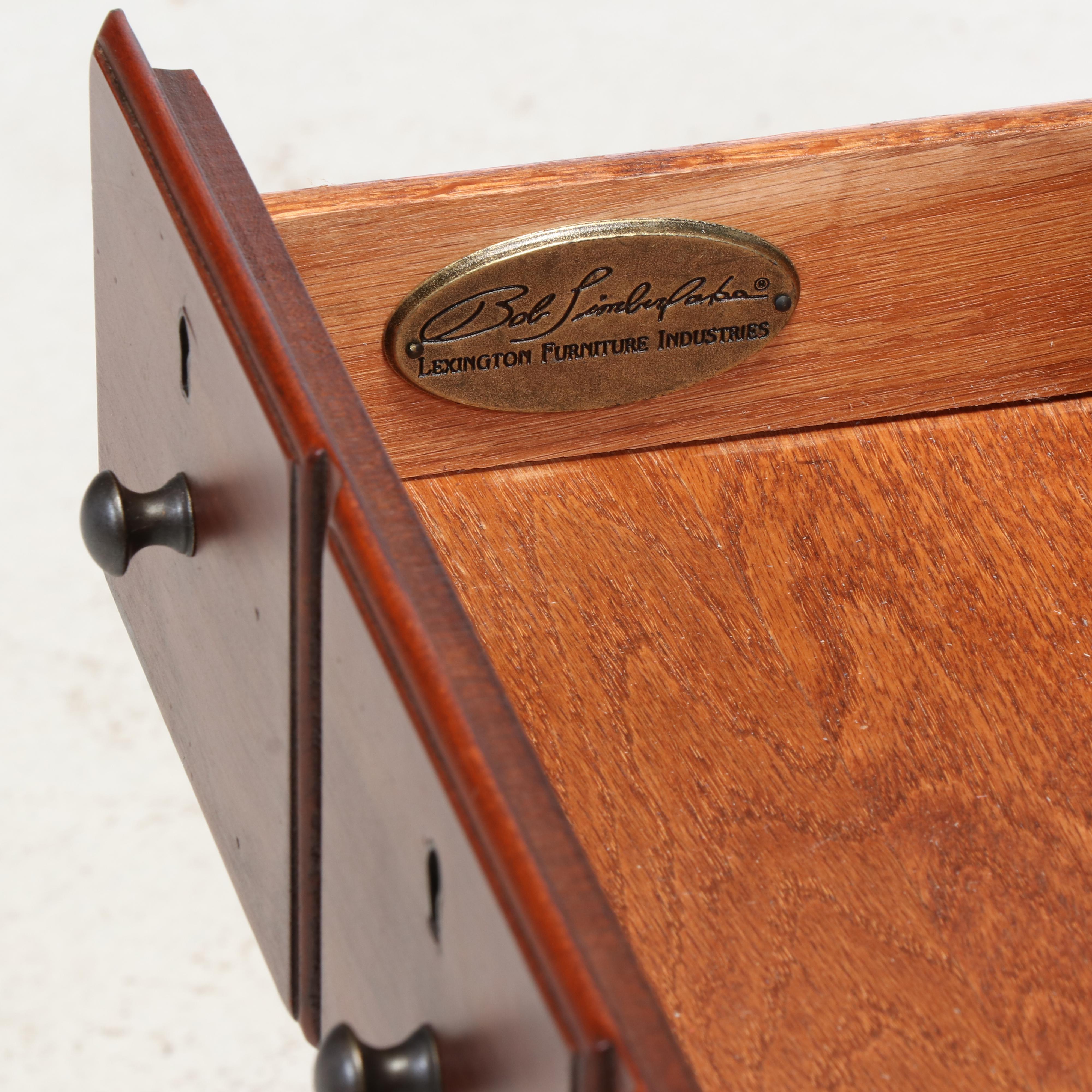 Bob Timberlake for Lexington Cherry Apothecary Cabinet Style Bedside Chest