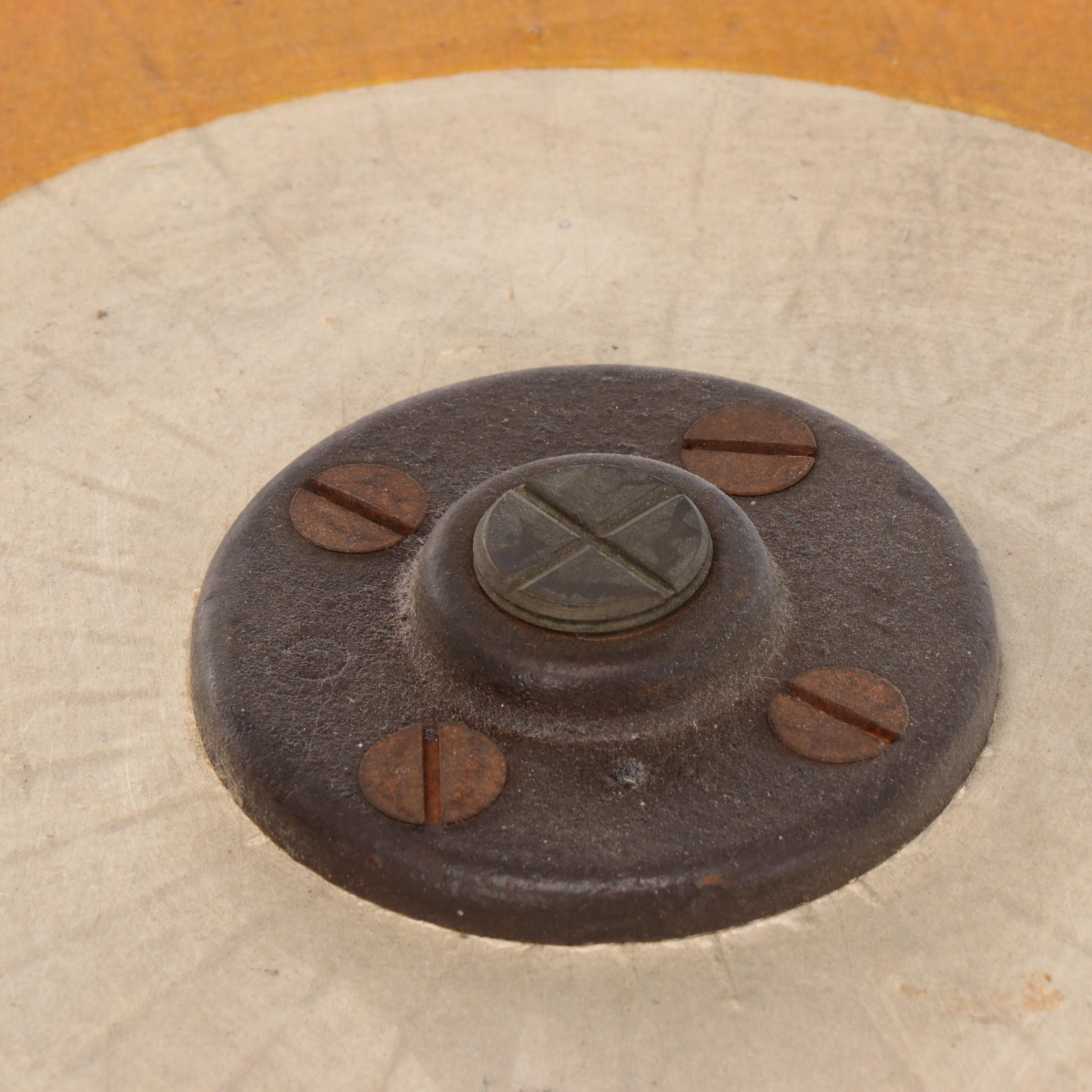 Vintage Hand-Painted Dice Gaming Wheel