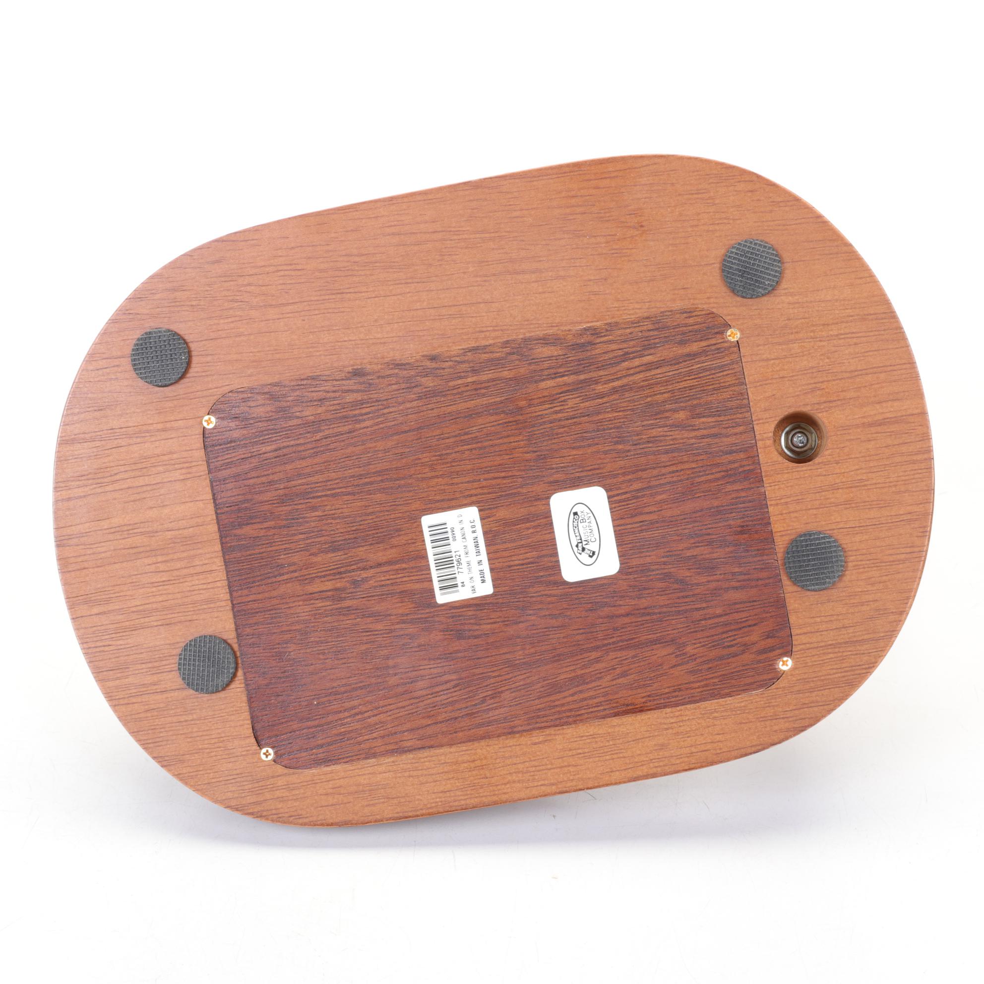 Stained Glass Lighthouse Music Box and Kaleidoscope with Suncatcher