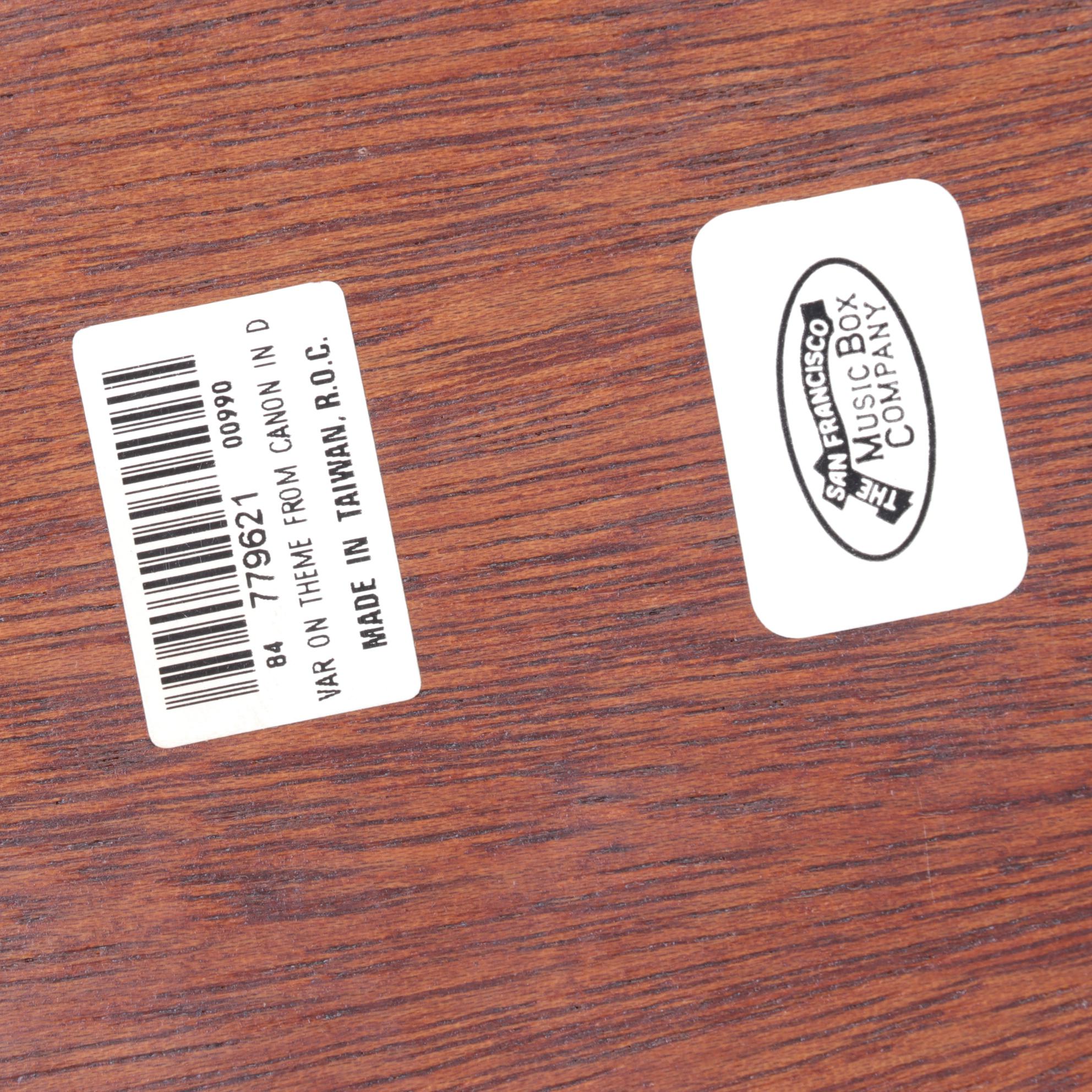 Stained Glass Lighthouse Music Box and Kaleidoscope with Suncatcher