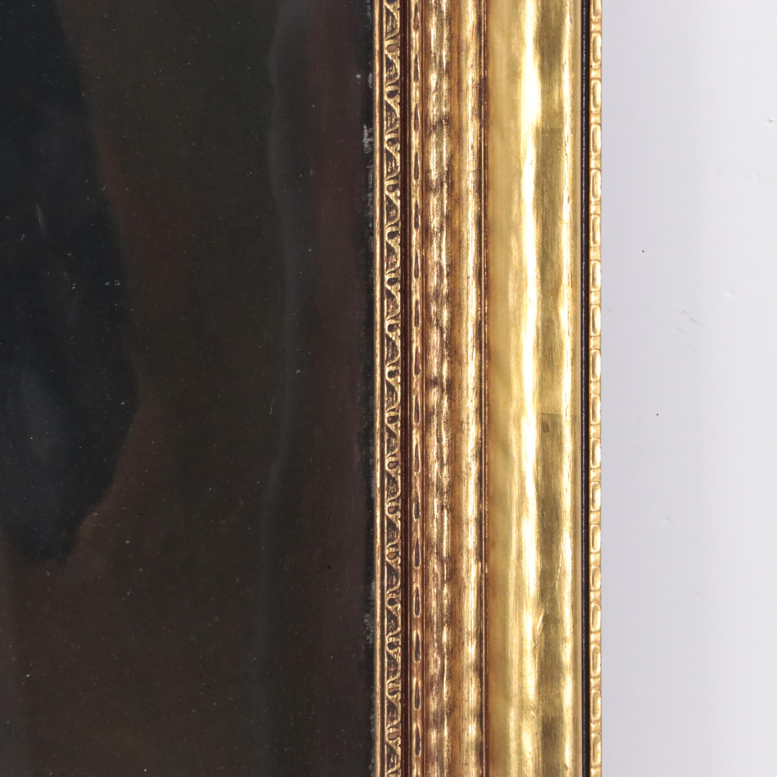 Rico Tomaso Portrait Oil Painting of Man