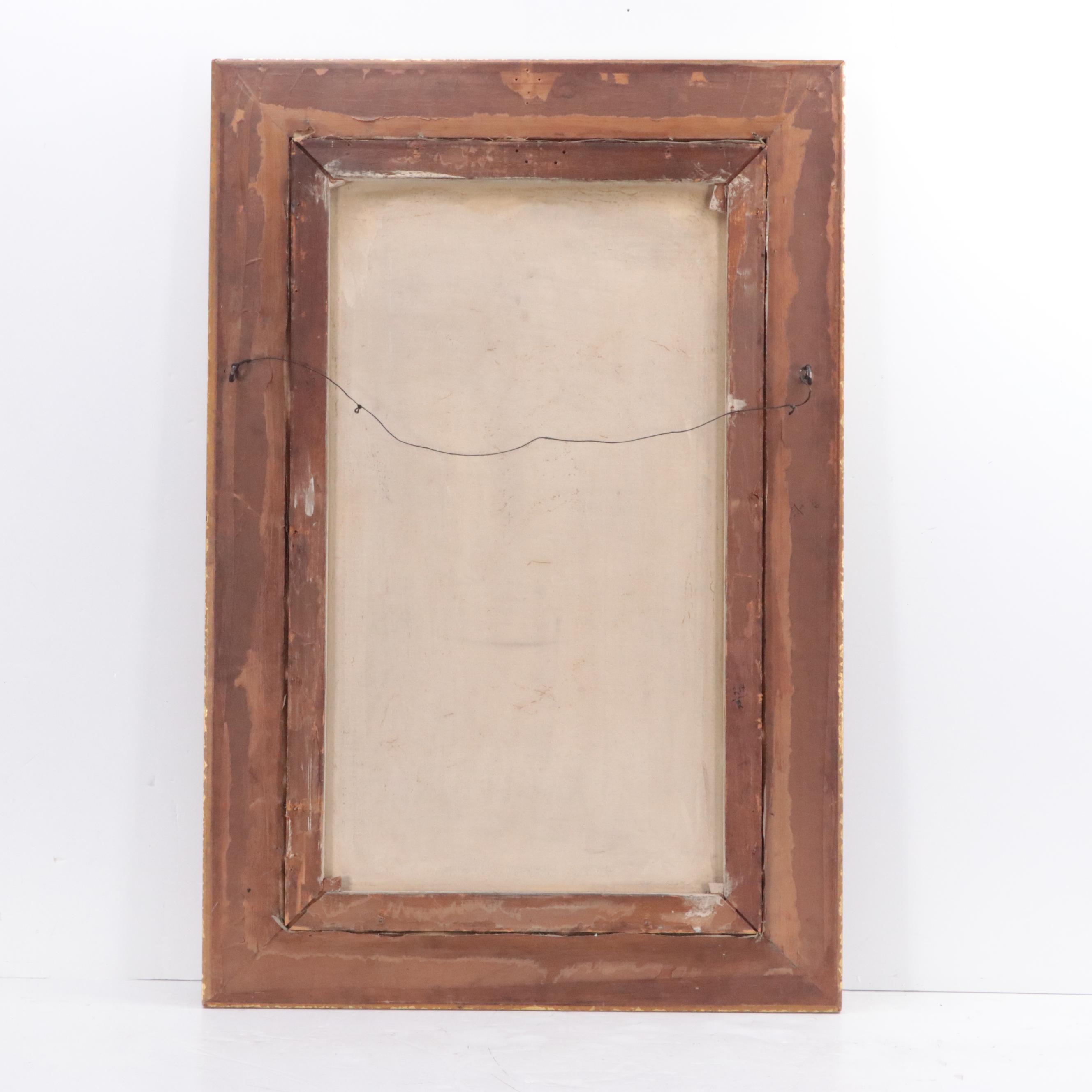 Rico Tomaso Portrait Oil Painting of Man