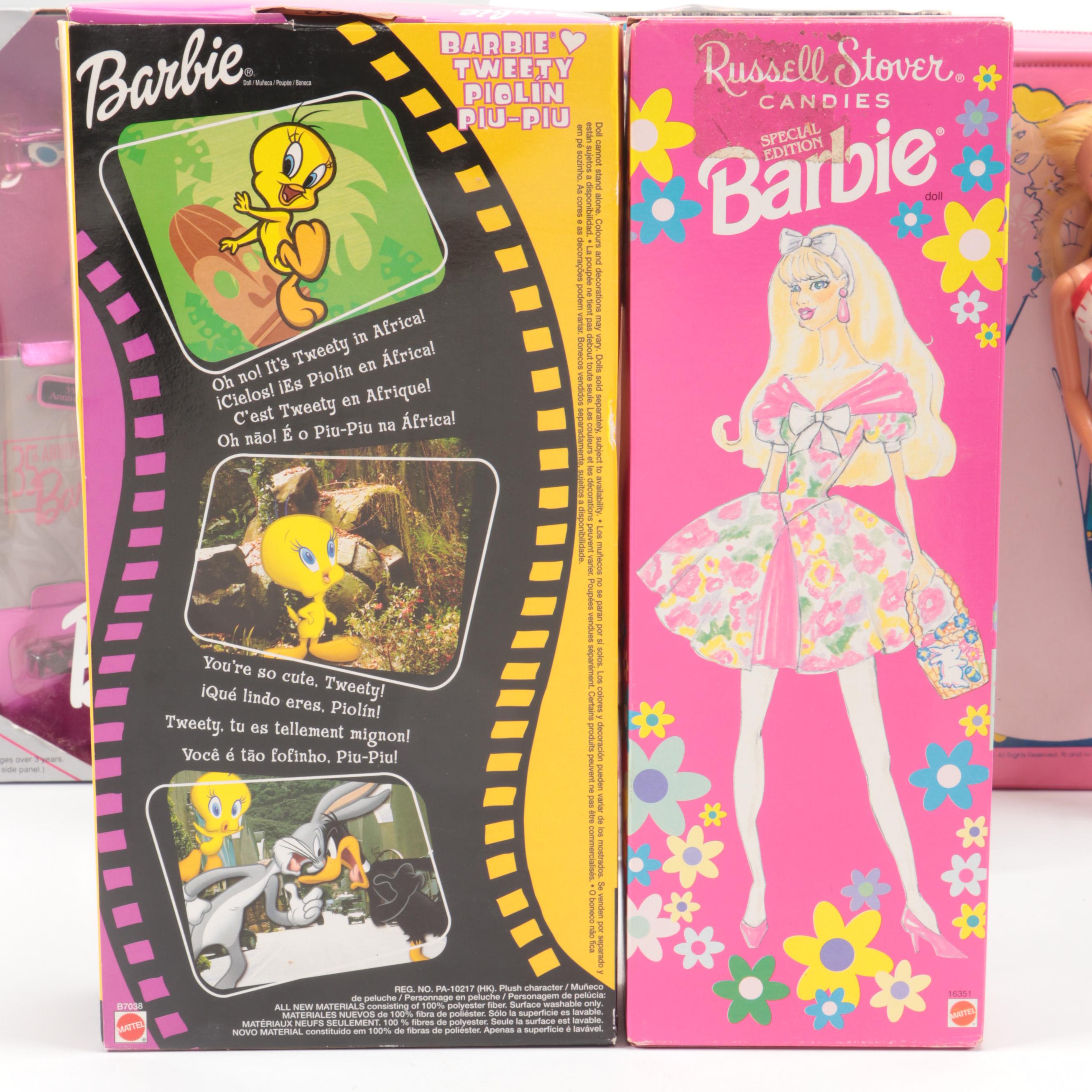 Mattel "Fashion Doll Case",  "Back-to-School Barbie", and More Barbie Toys