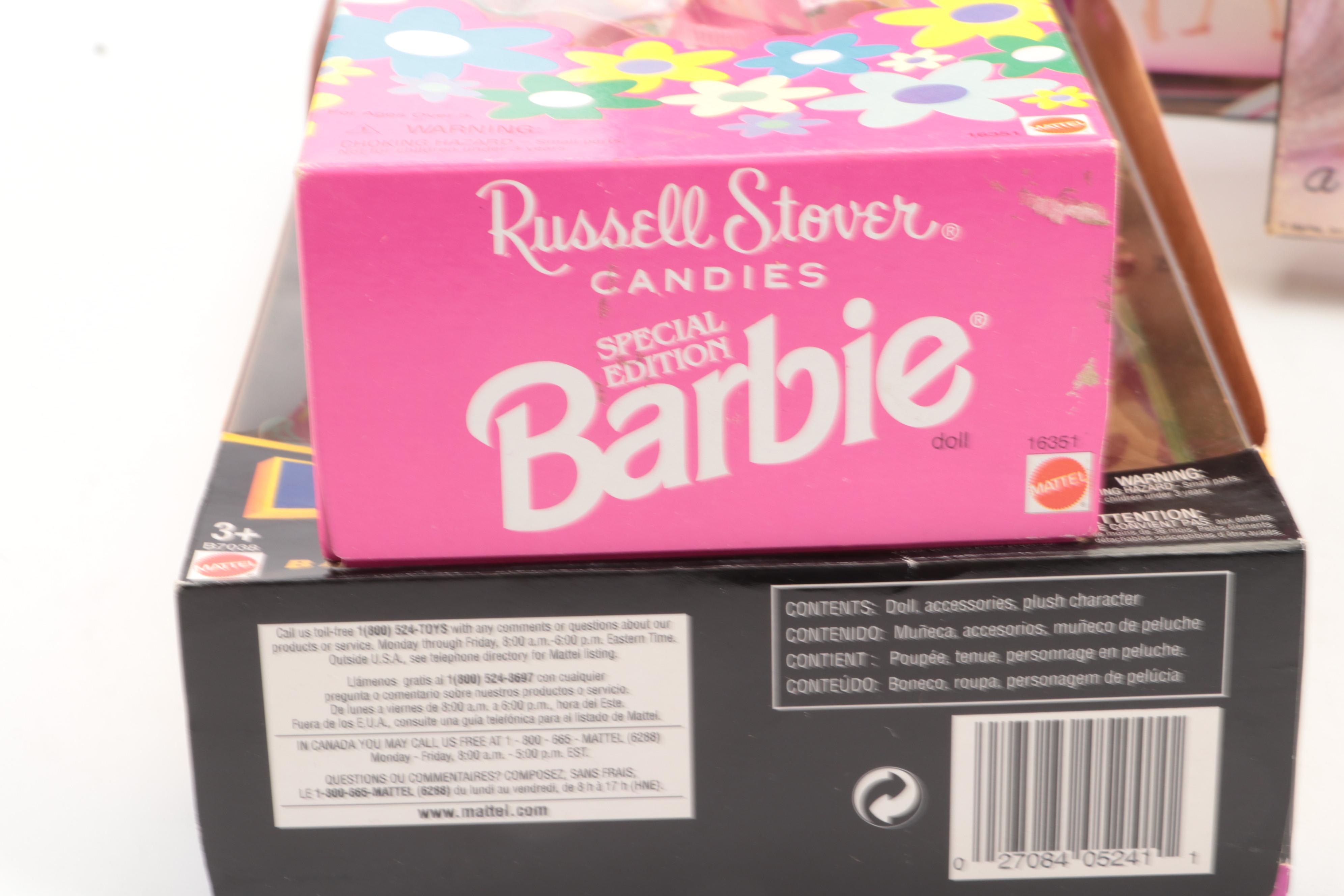 Mattel "Fashion Doll Case",  "Back-to-School Barbie", and More Barbie Toys