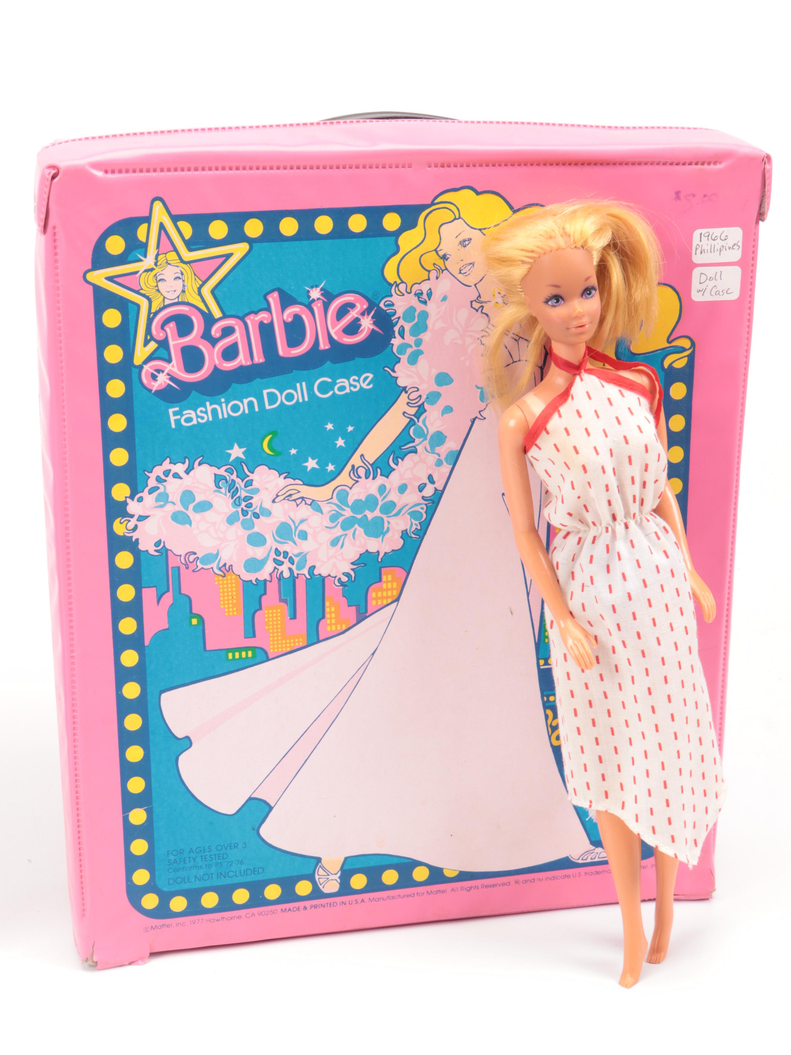 Mattel "Fashion Doll Case",  "Back-to-School Barbie", and More Barbie Toys