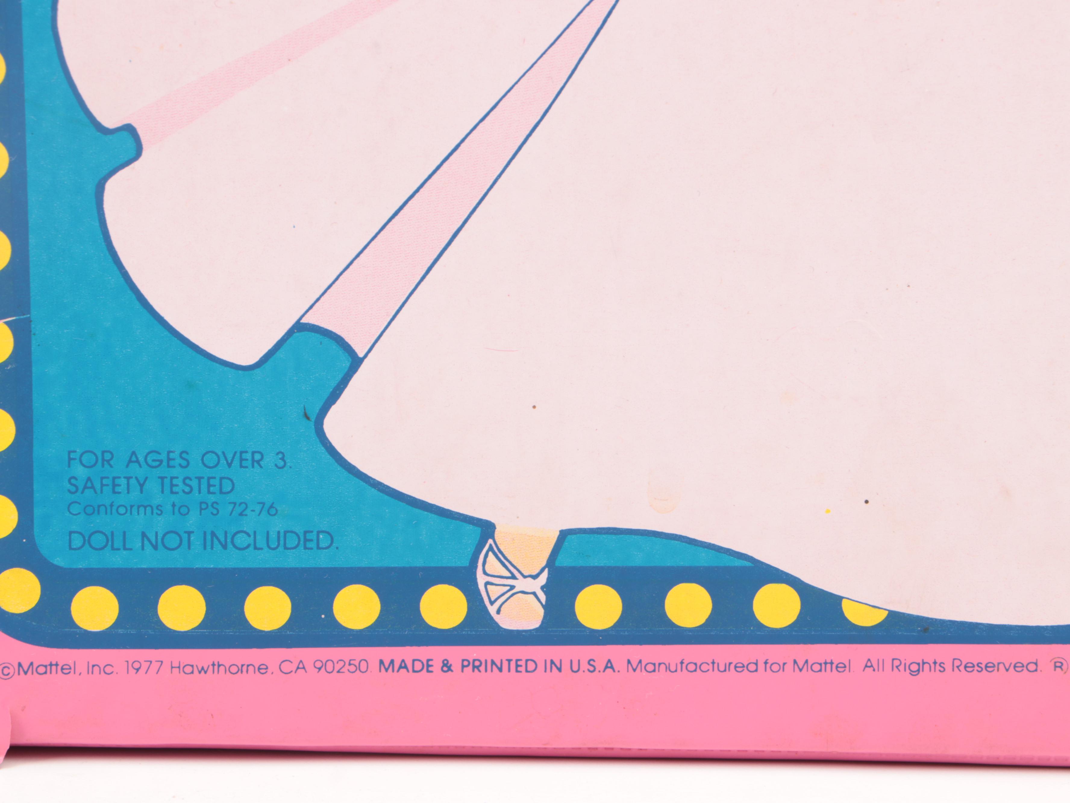 Mattel "Fashion Doll Case",  "Back-to-School Barbie", and More Barbie Toys