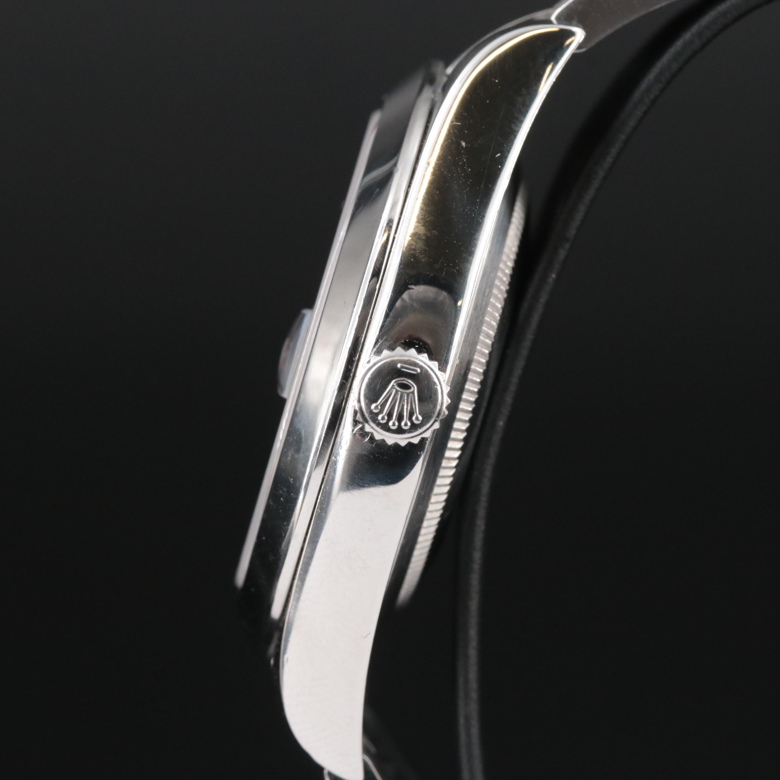 Rolex Datejust II Blue Roman Dial Watch