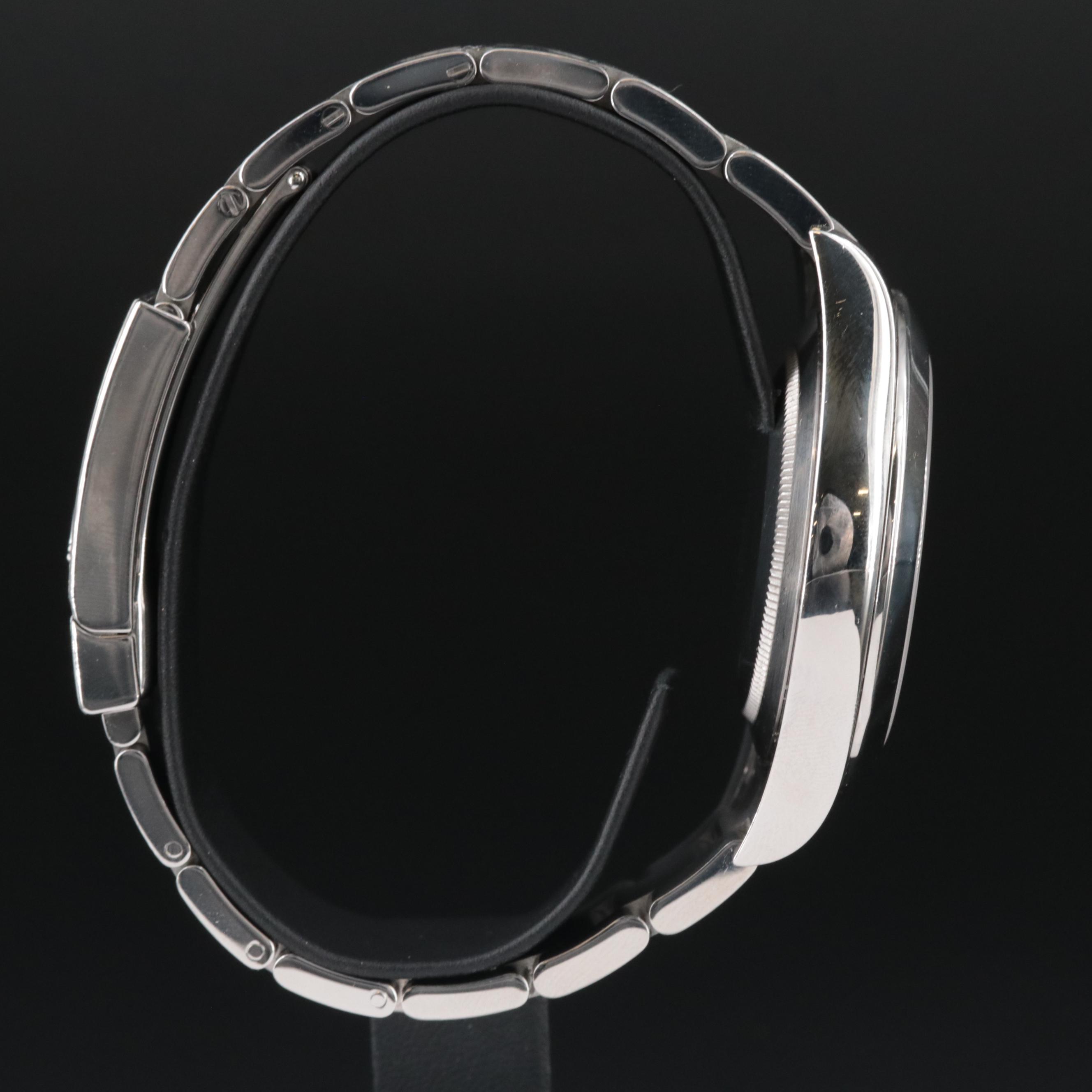 Rolex Datejust II Blue Roman Dial Watch