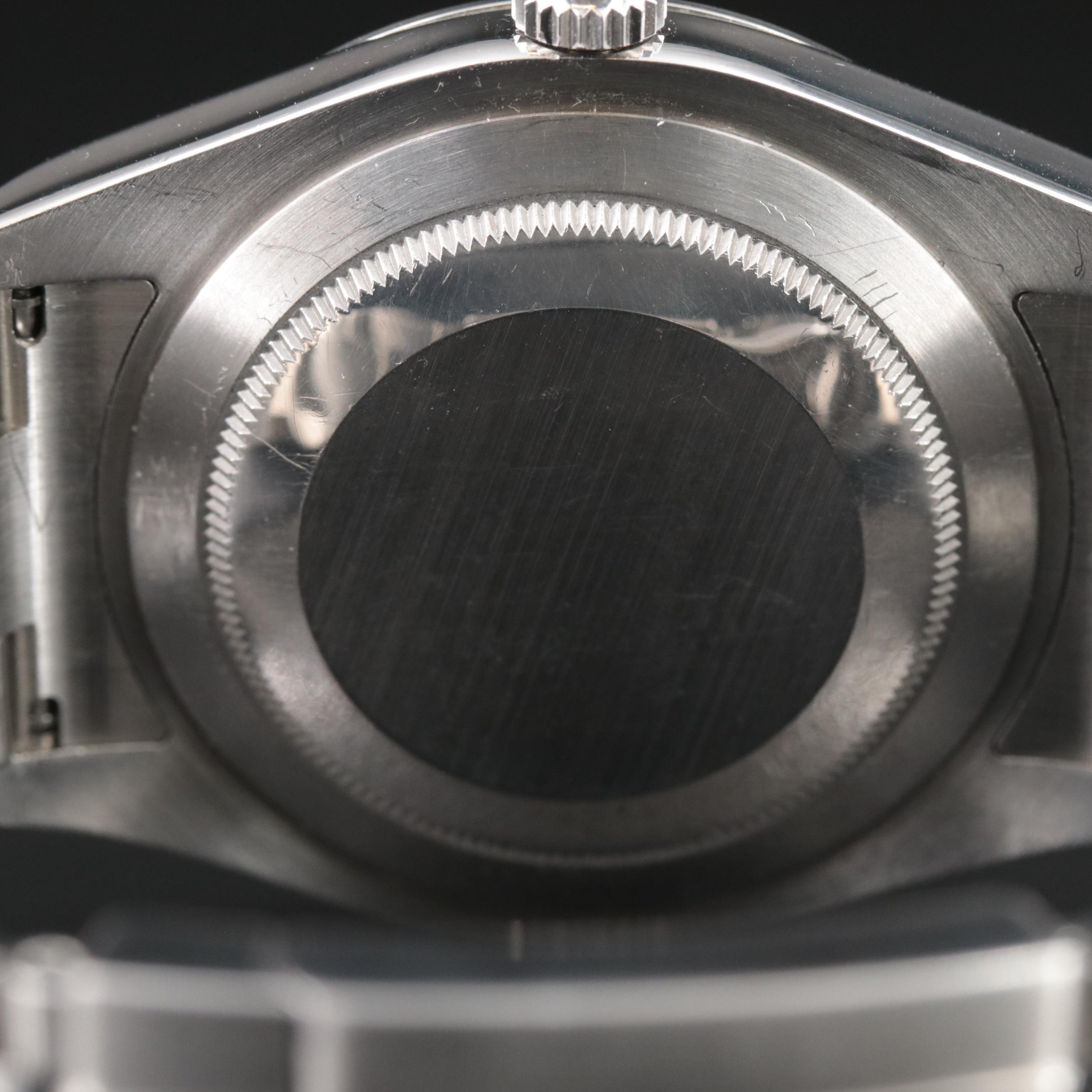 Rolex Datejust II Blue Roman Dial Watch