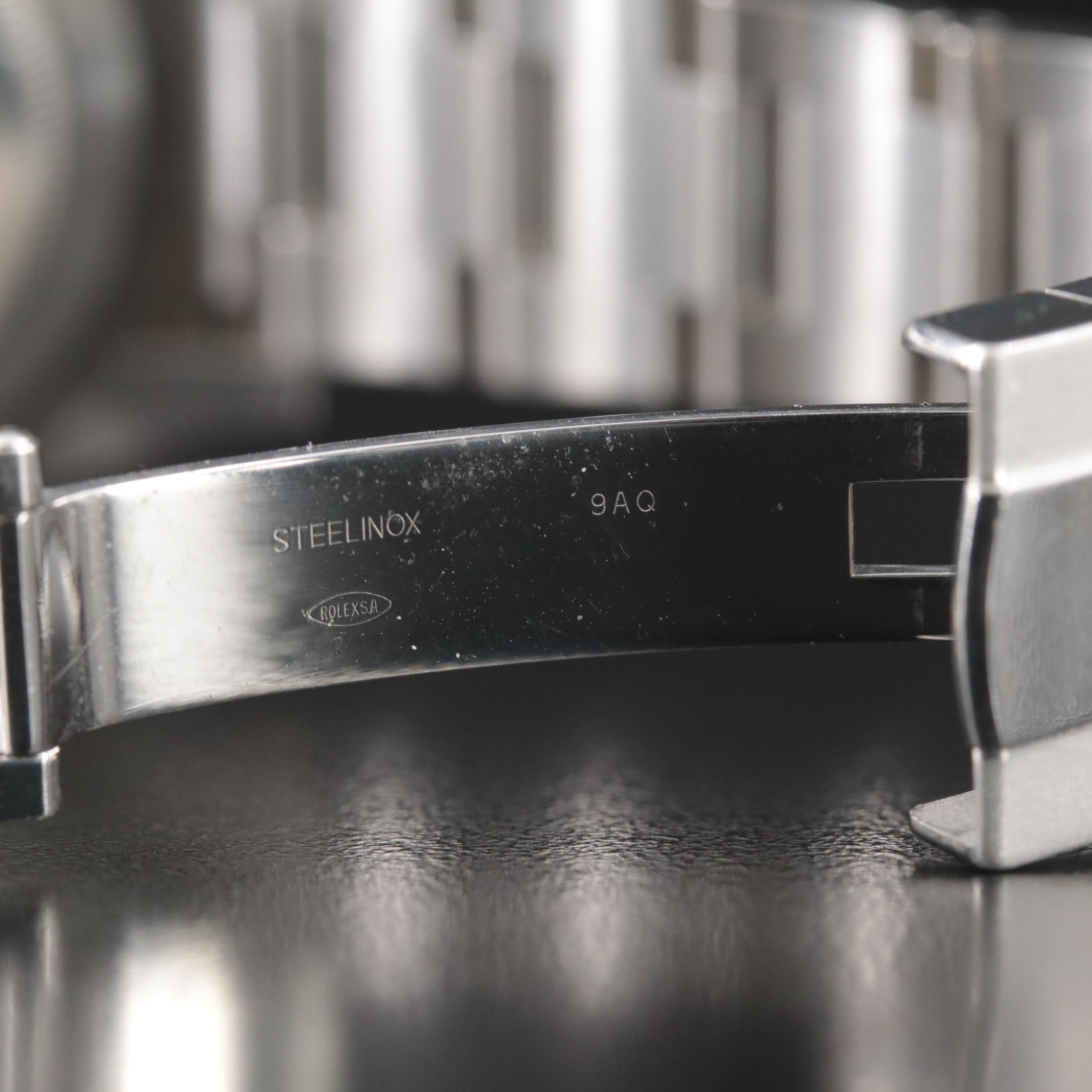 Rolex Datejust II Blue Roman Dial Watch