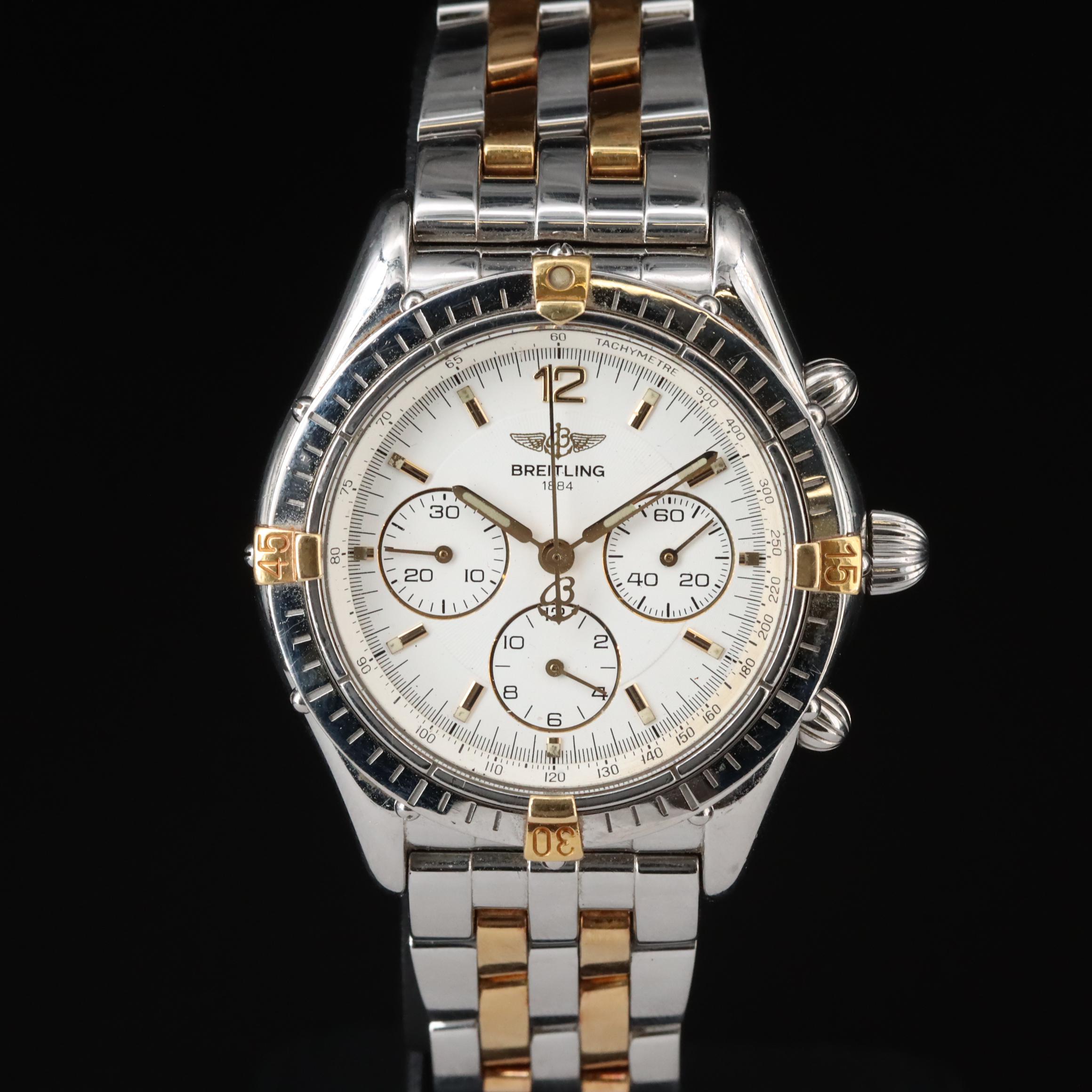 Breitling Cockpit Chronograph Automatic Watch