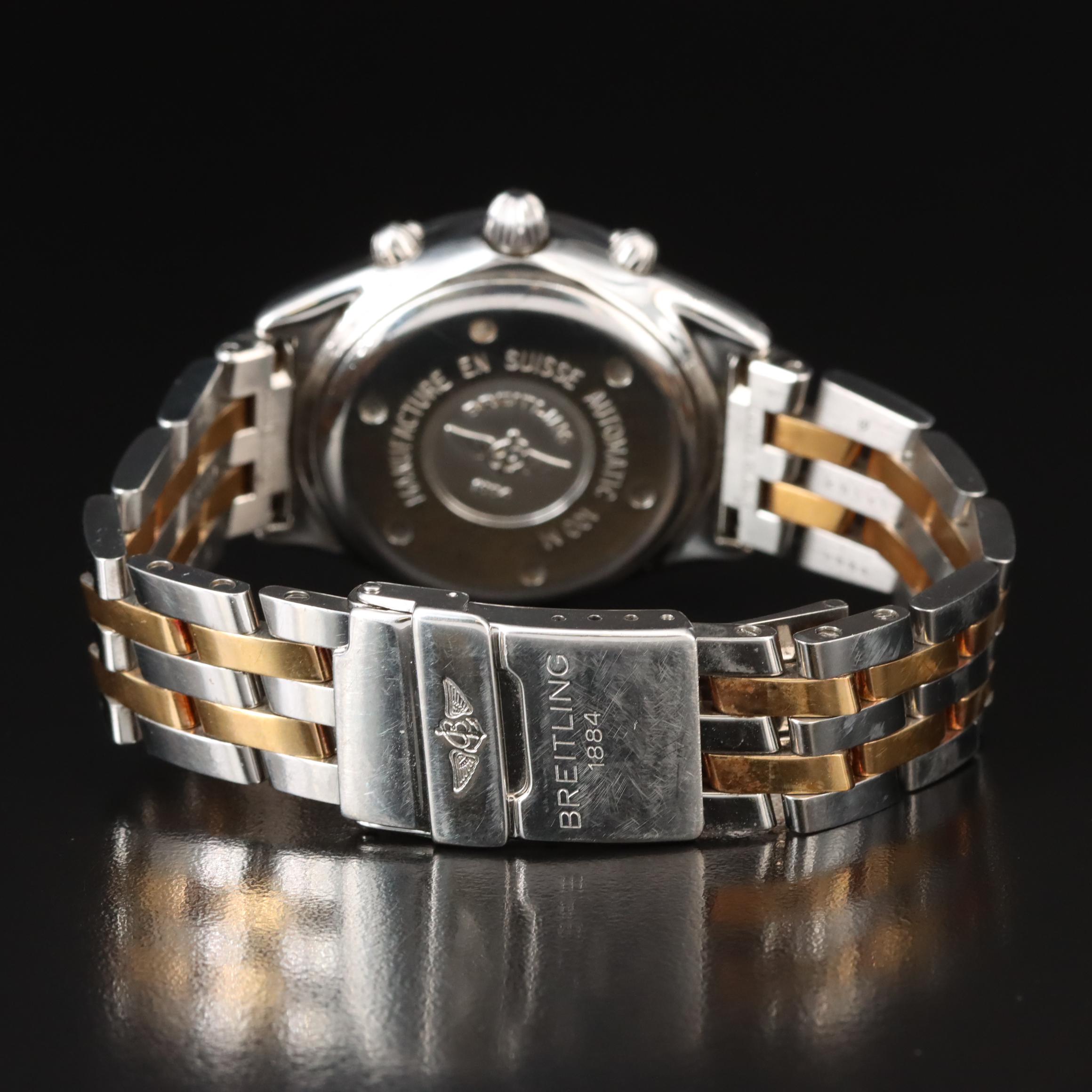 Breitling Cockpit Chronograph Automatic Watch