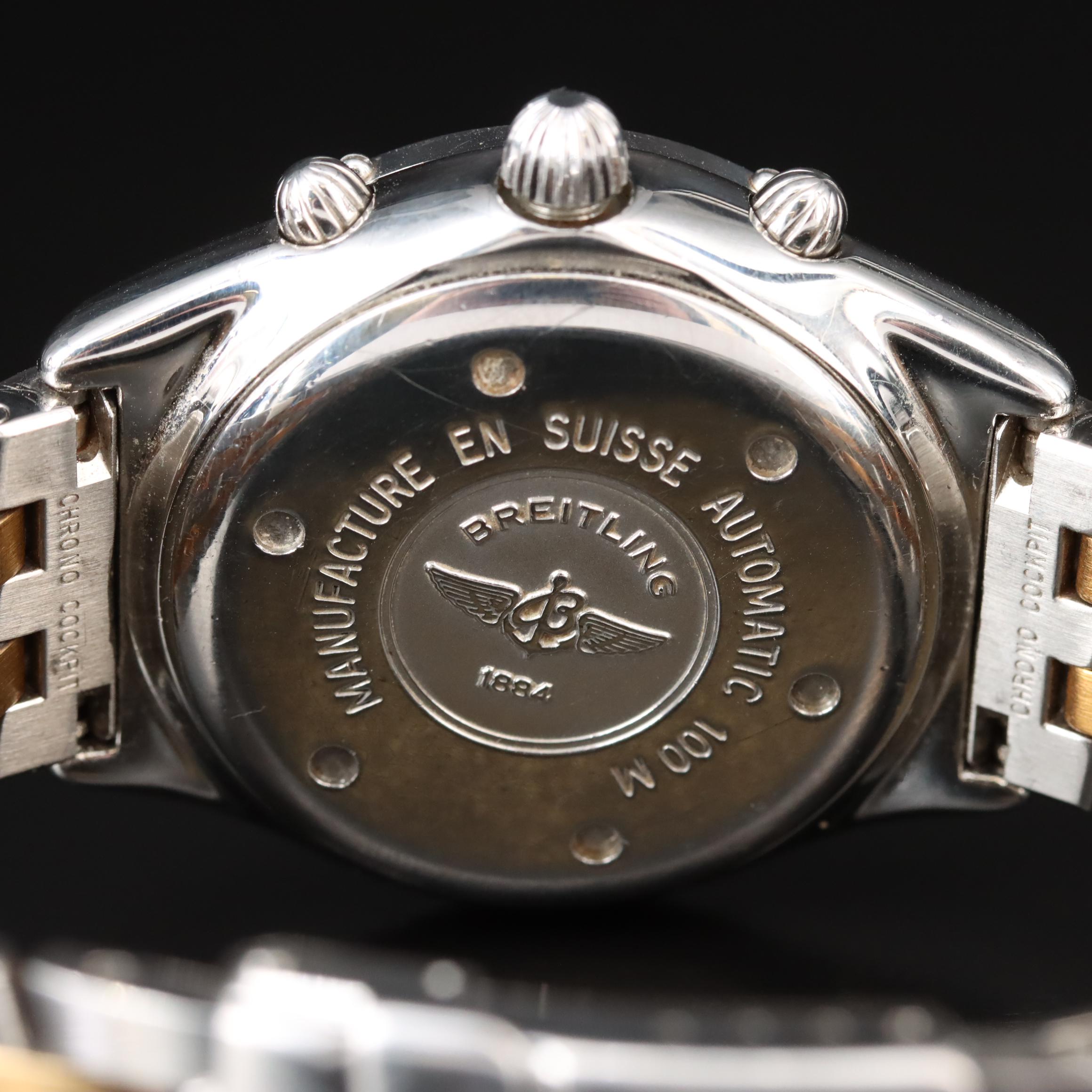 Breitling Cockpit Chronograph Automatic Watch