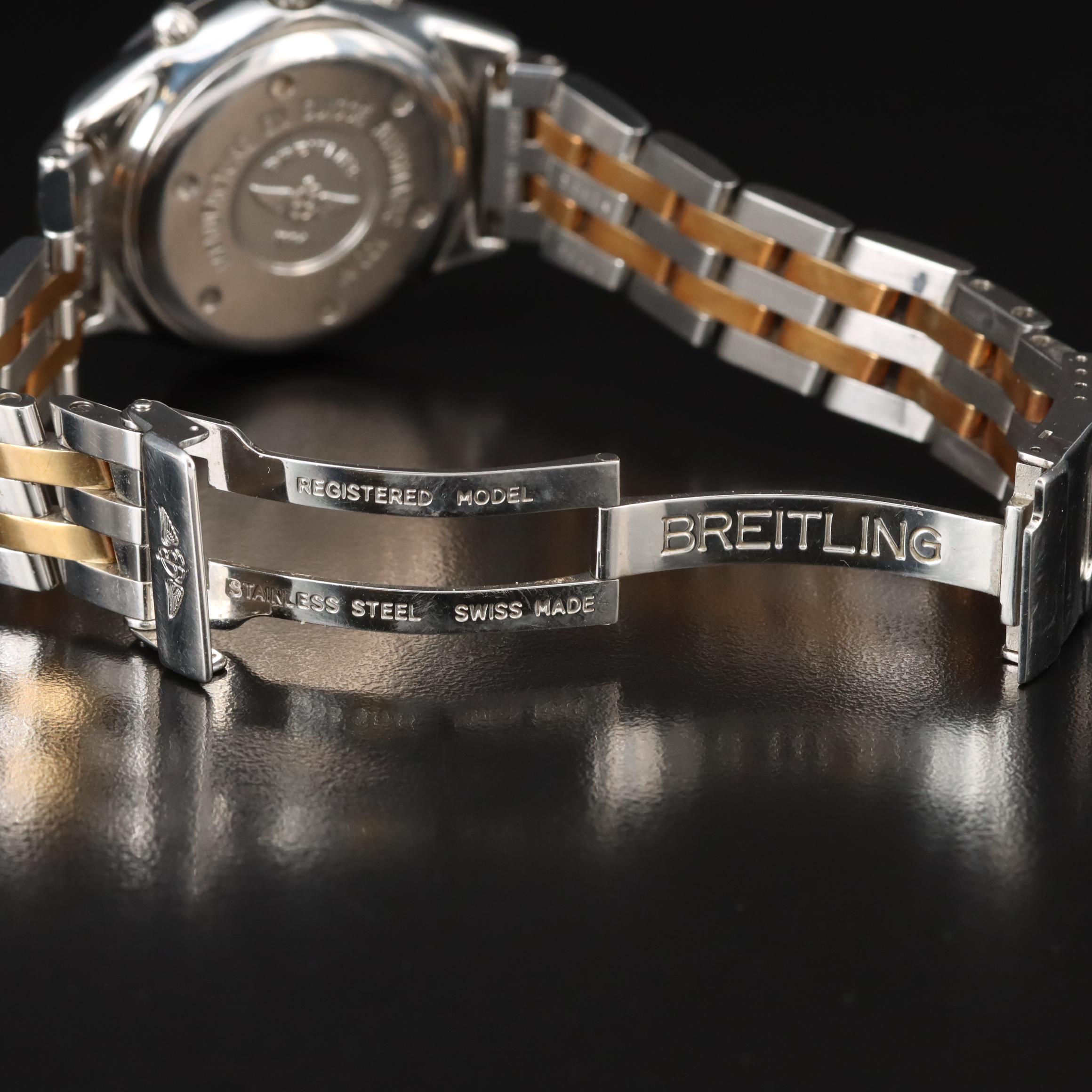 Breitling Cockpit Chronograph Automatic Watch