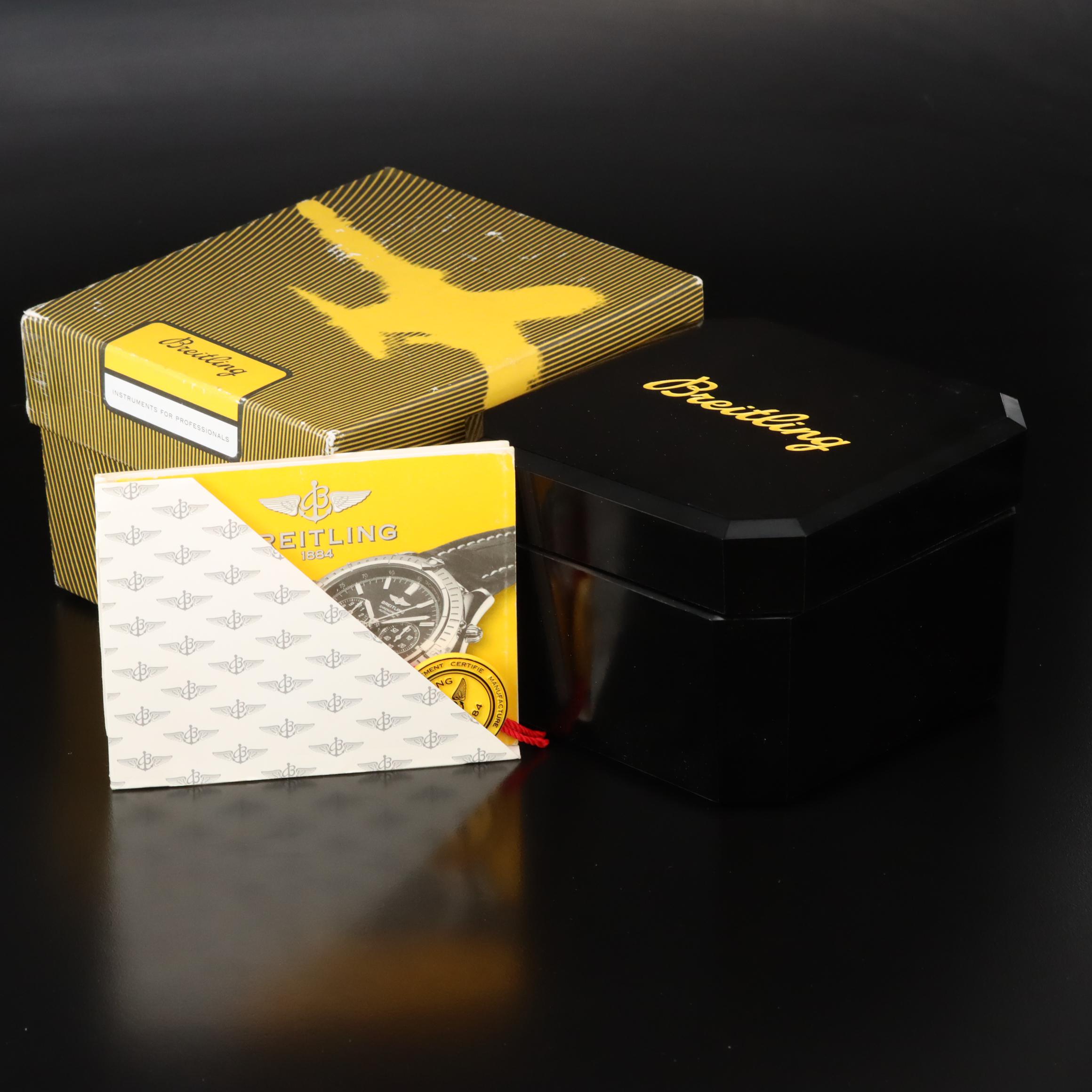 Breitling Cockpit Chronograph Automatic Watch