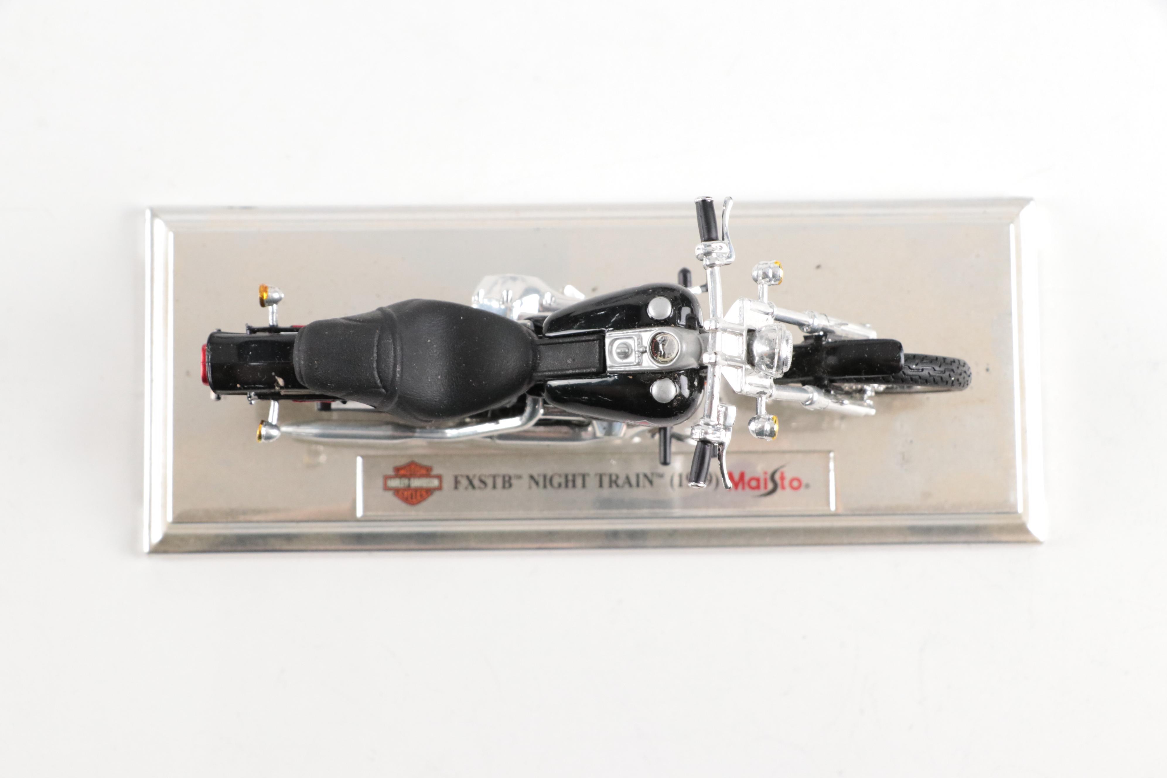 Maisto "Virginia State Police" and More Diecast Harley-Davidson Motorcycles