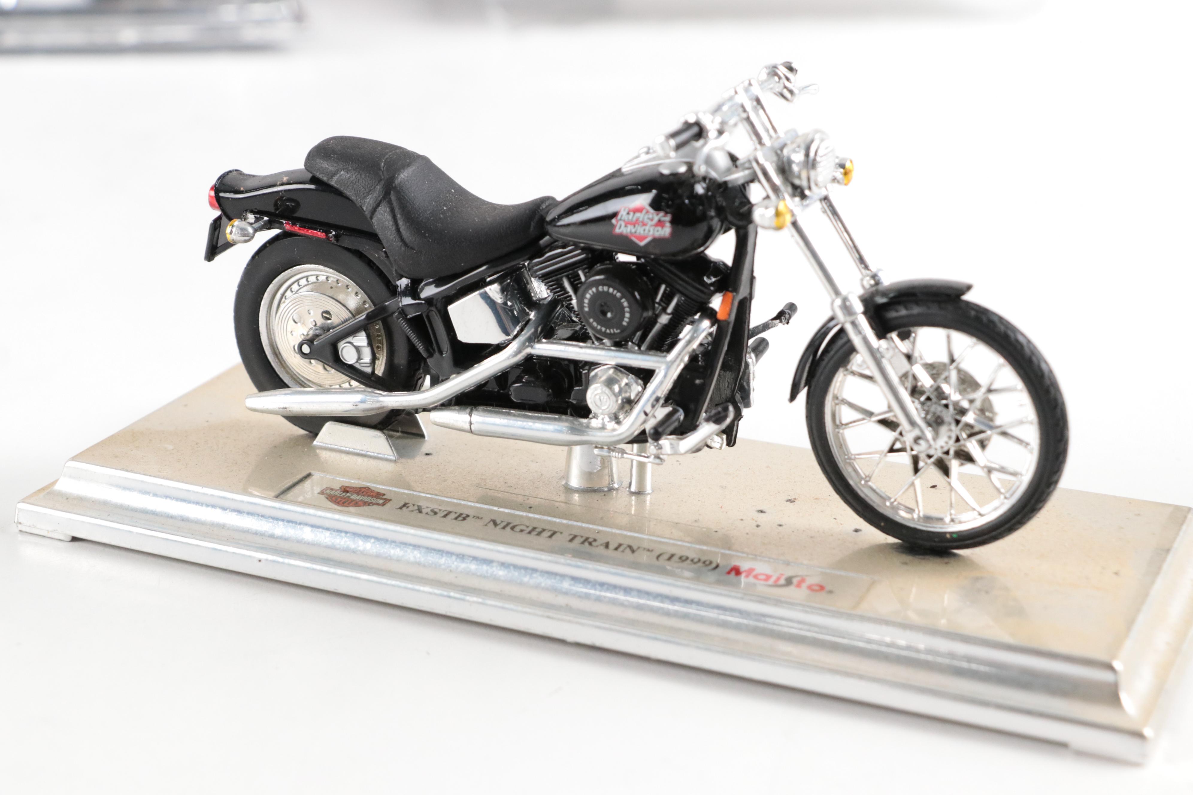 Maisto "Virginia State Police" and More Diecast Harley-Davidson Motorcycles