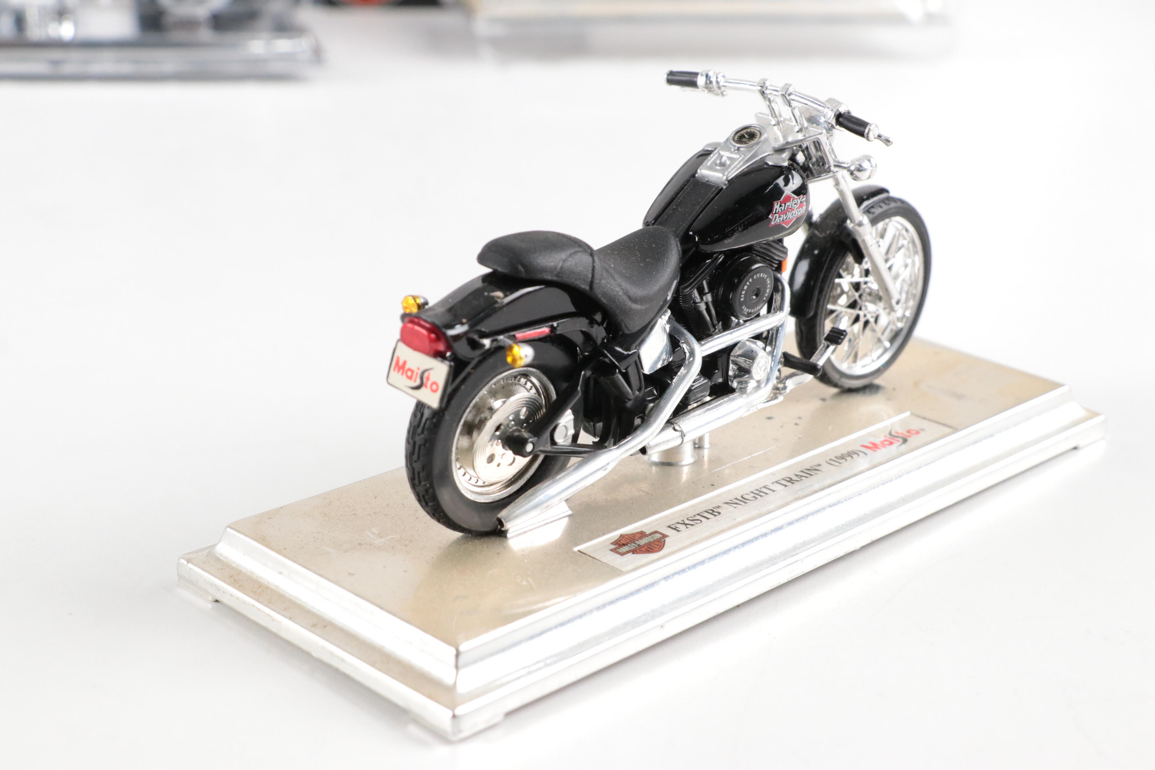 Maisto "Virginia State Police" and More Diecast Harley-Davidson Motorcycles