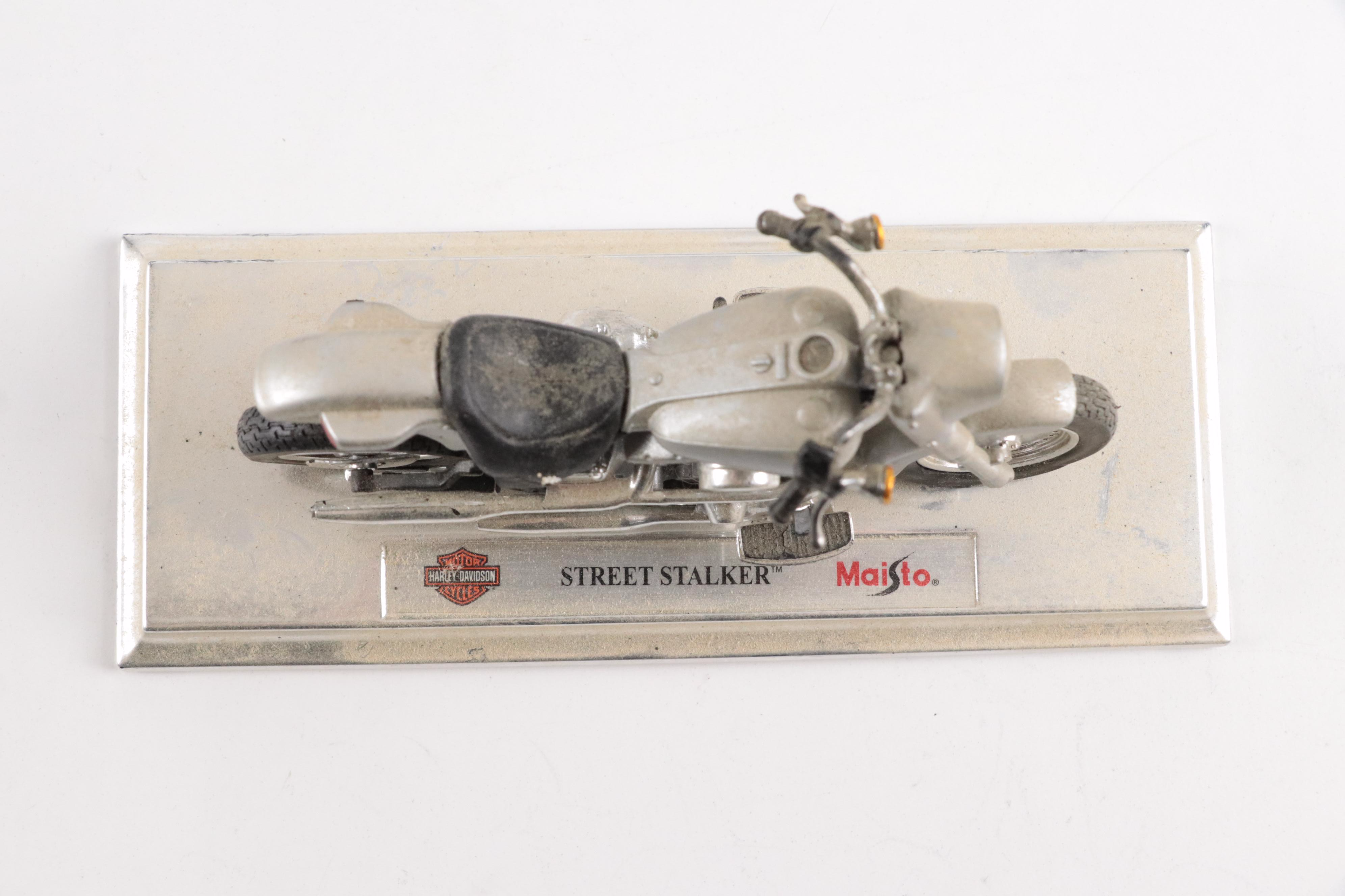 Maisto "Virginia State Police" and More Diecast Harley-Davidson Motorcycles