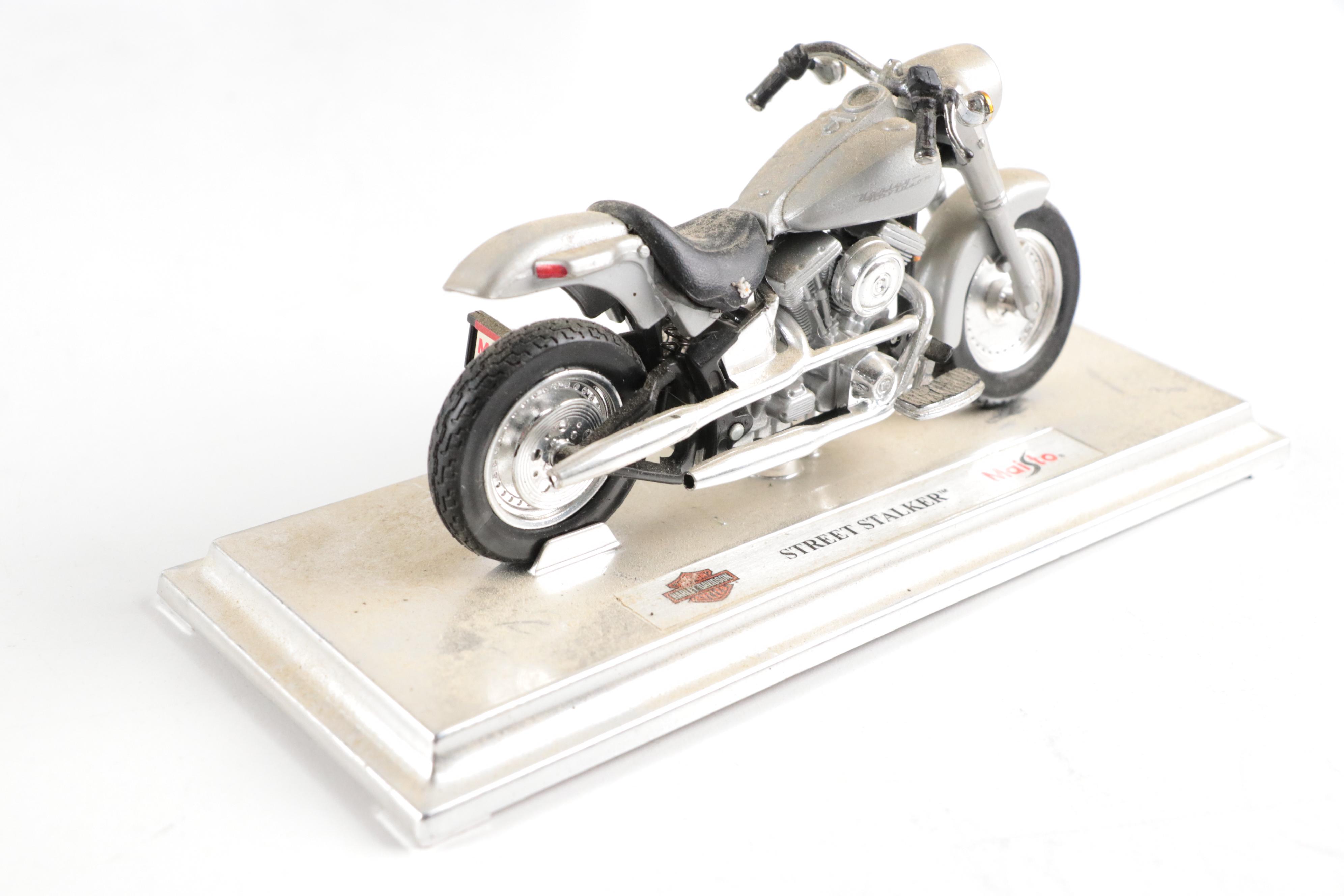 Maisto "Virginia State Police" and More Diecast Harley-Davidson Motorcycles