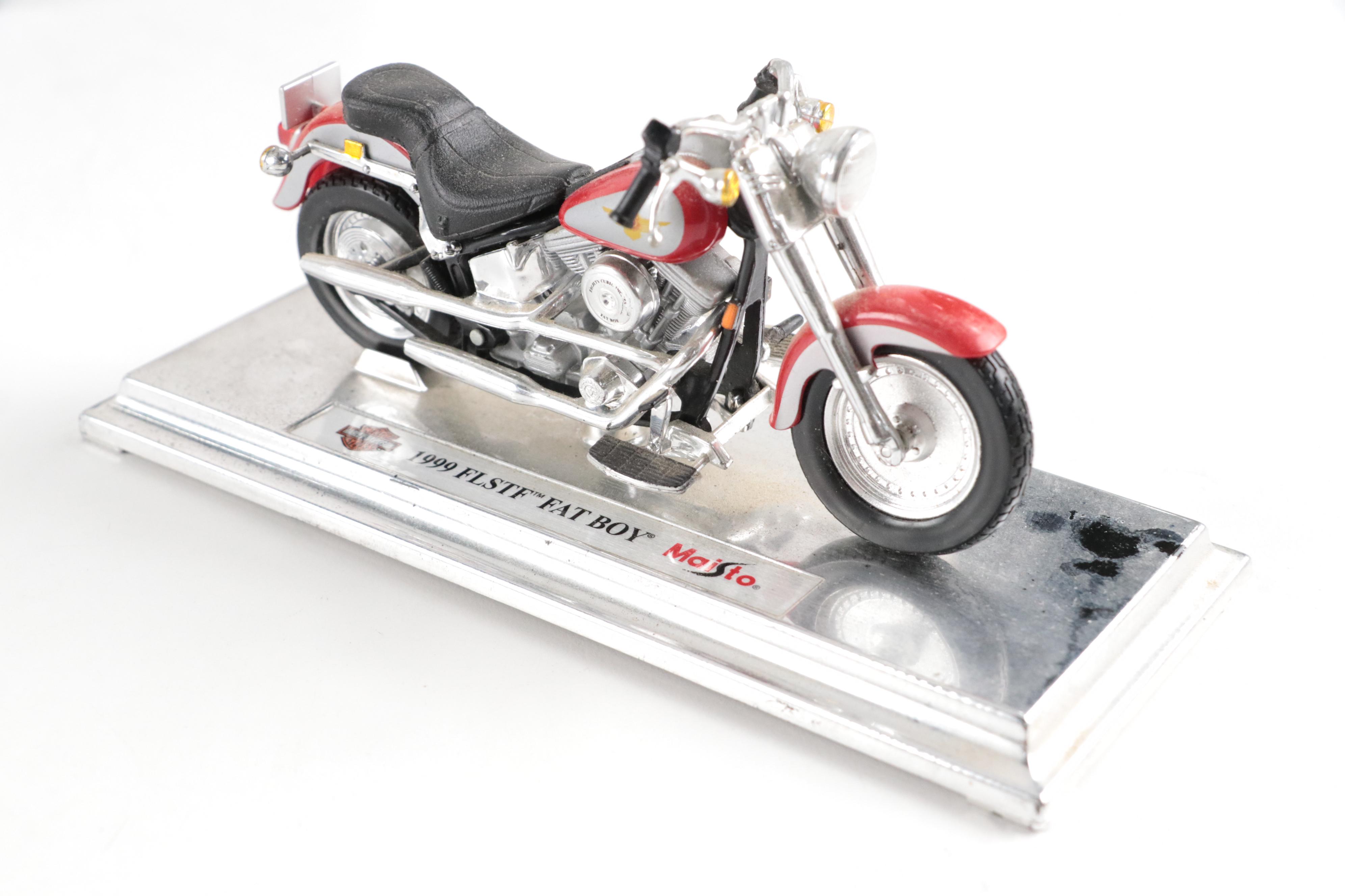 Maisto "Virginia State Police" and More Diecast Harley-Davidson Motorcycles