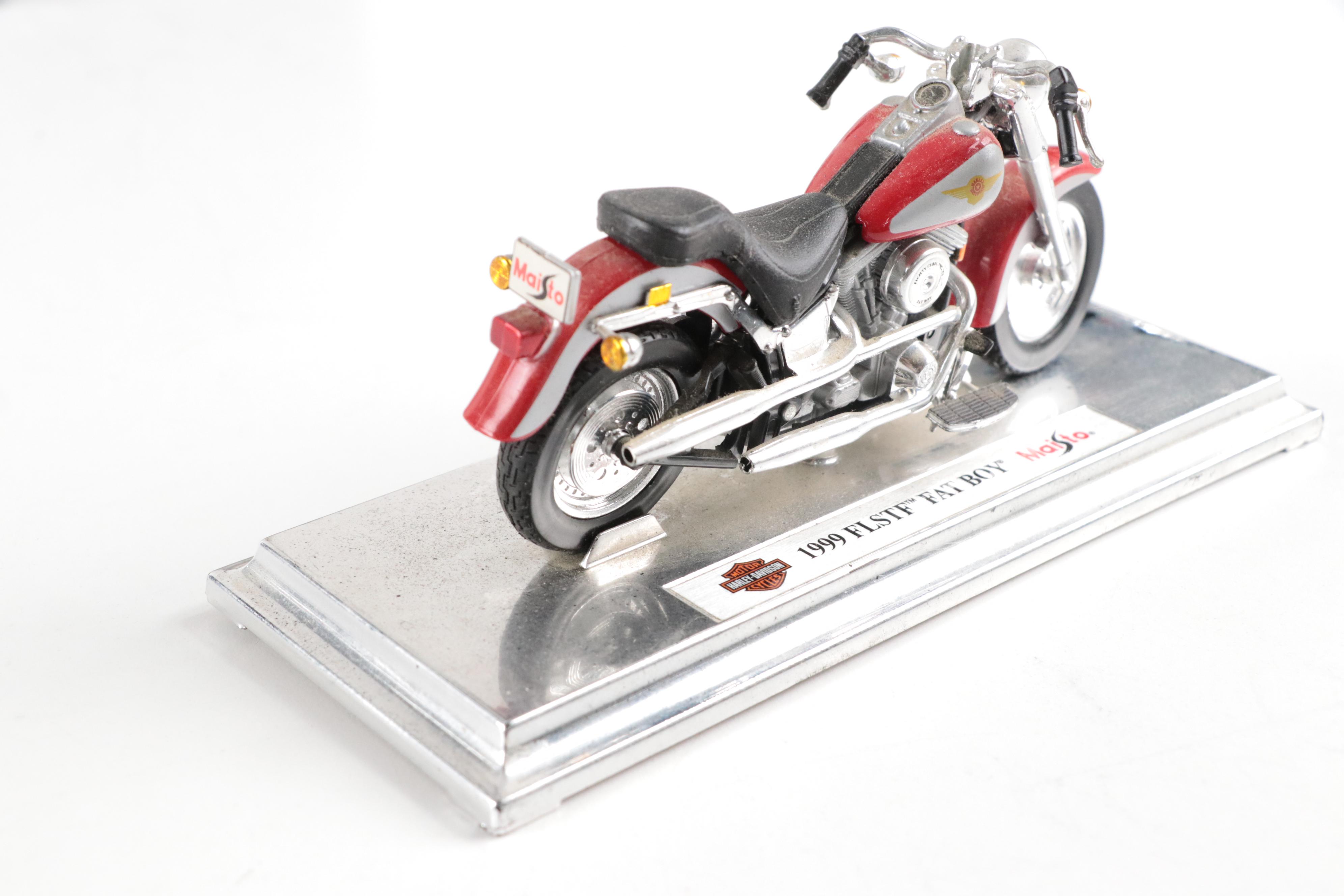 Maisto "Virginia State Police" and More Diecast Harley-Davidson Motorcycles