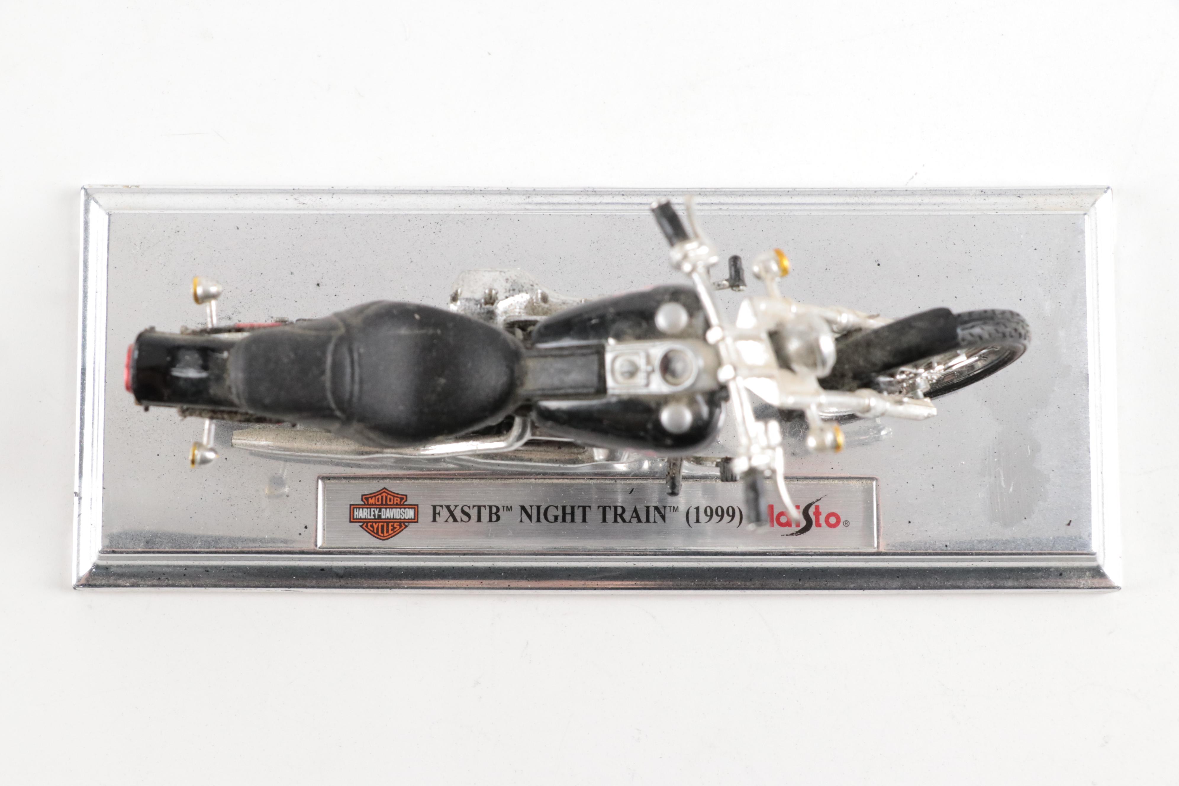 Maisto "Virginia State Police" and More Diecast Harley-Davidson Motorcycles