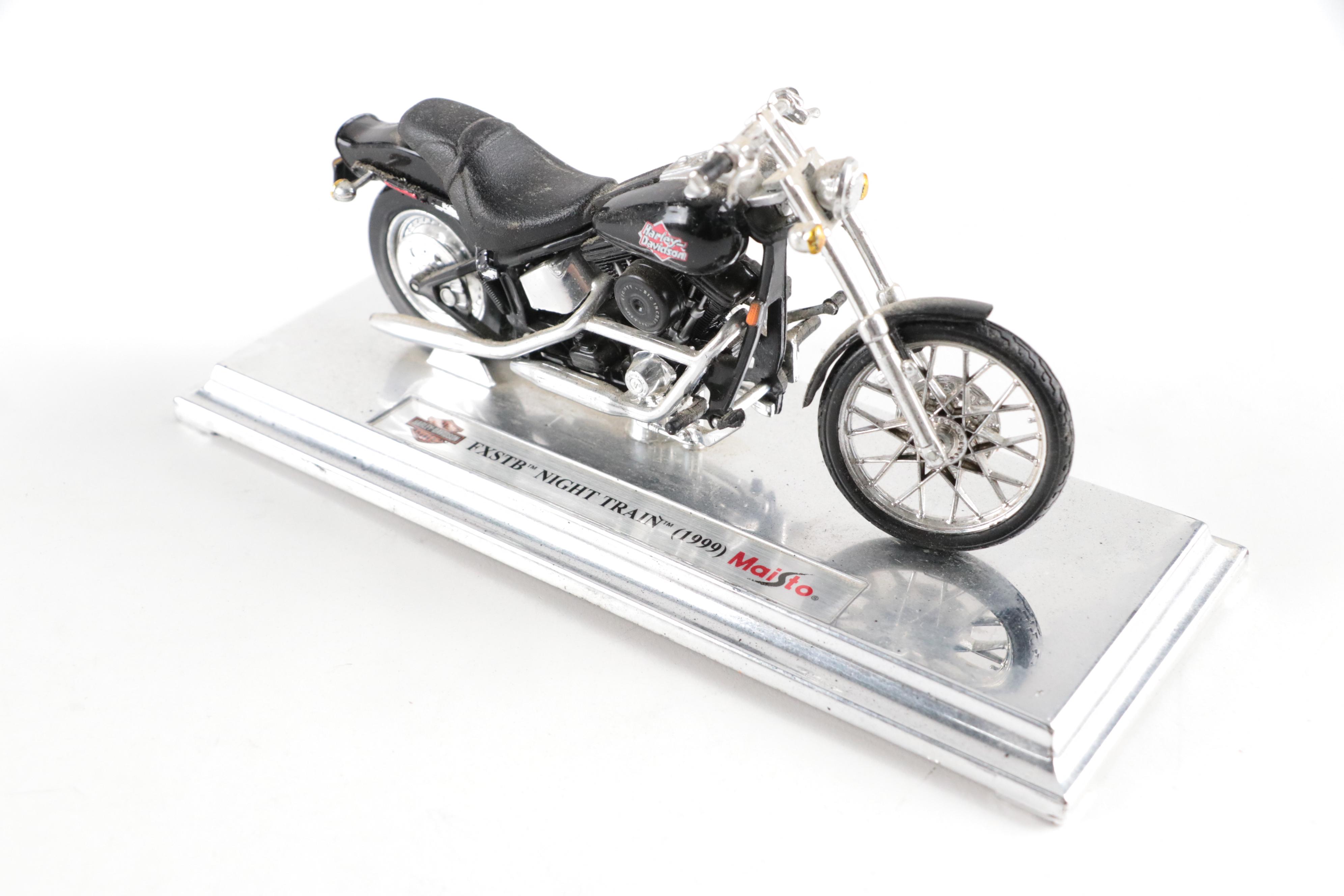 Maisto "Virginia State Police" and More Diecast Harley-Davidson Motorcycles