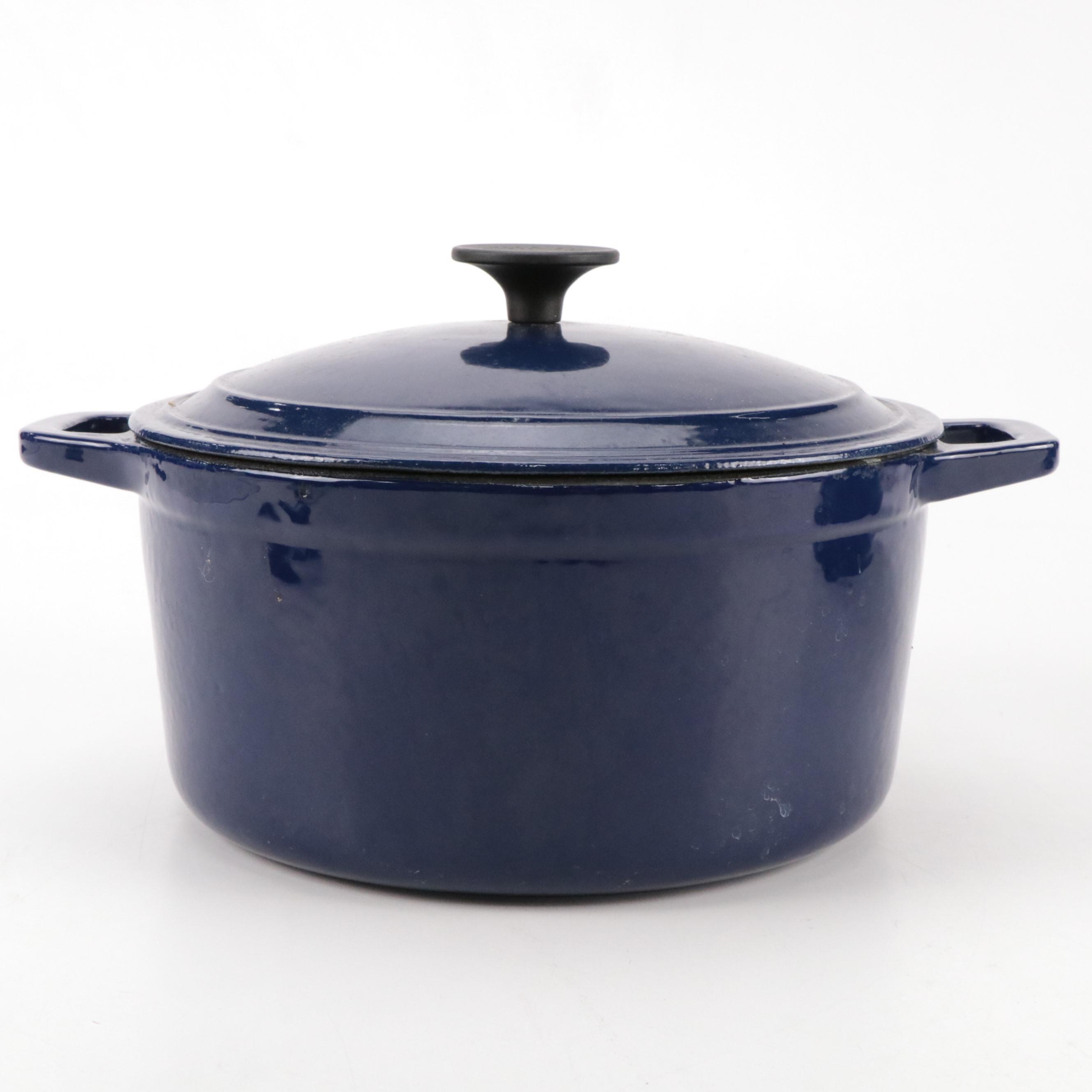 Cuisinart and Martha Stewart Enameled Cast Iron Dutch Ovens