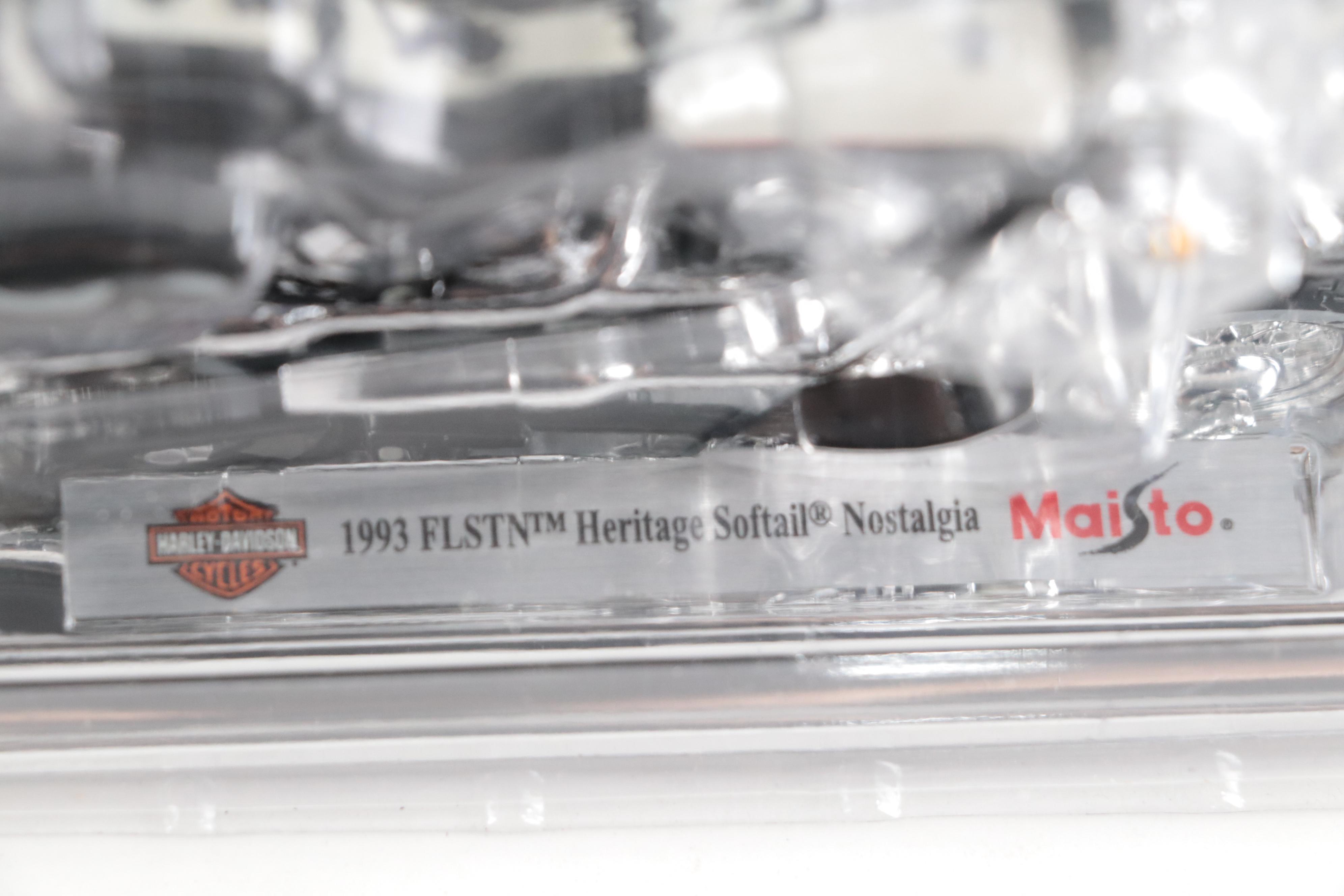 Maisto "Virginia State Police" and More Diecast Harley-Davidson Motorcycles